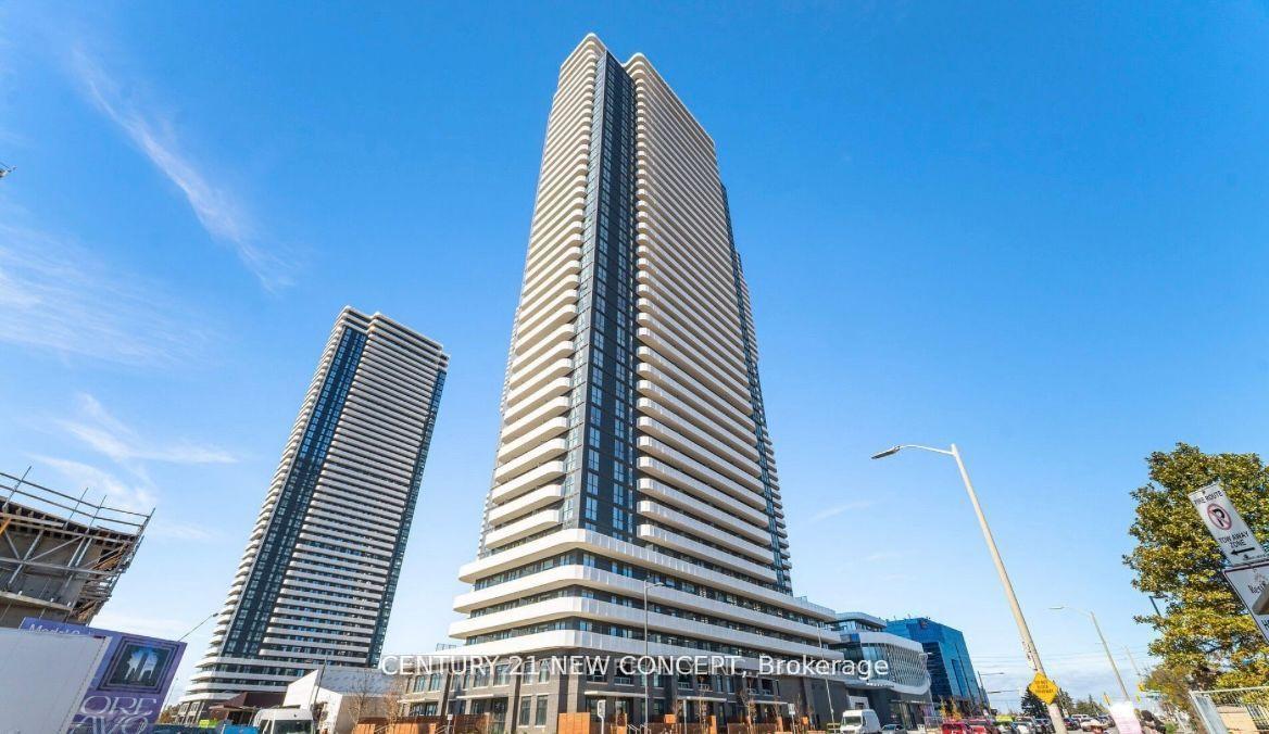 8 Interchange Way 1802 #1802, Vaughan — Condo for lease, photo 1