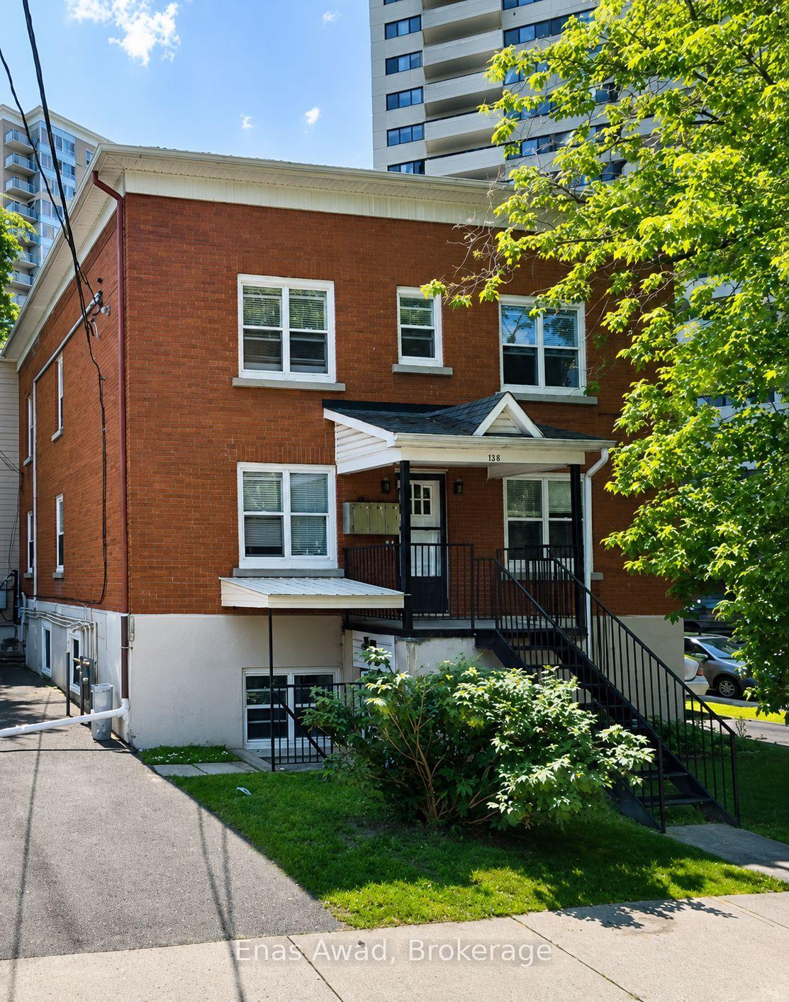 64 Genest Street 3 #3, Vanier and Kingsview Park — Multiplex for lease, photo 1
