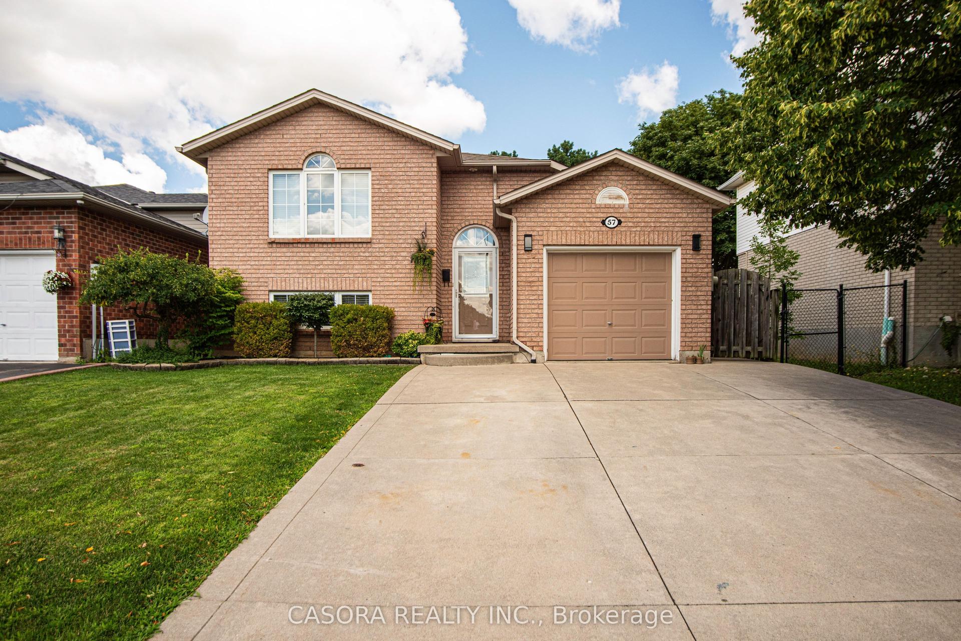 57 Ossington Drive, Hamilton — Detached for sale, photo 1