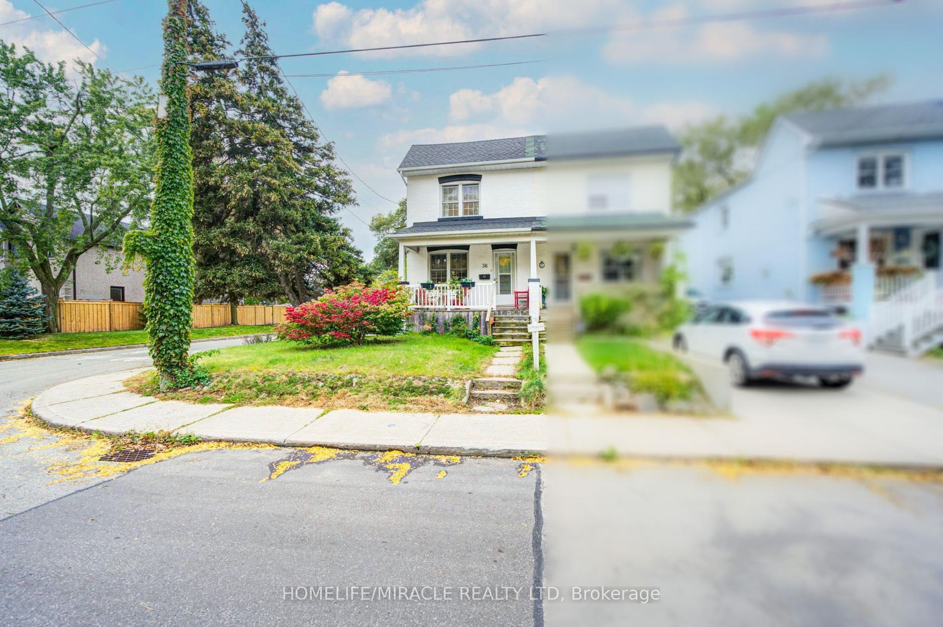 36 Valhalla Boulevard, Toronto — Semi-Detached for sale, photo 1