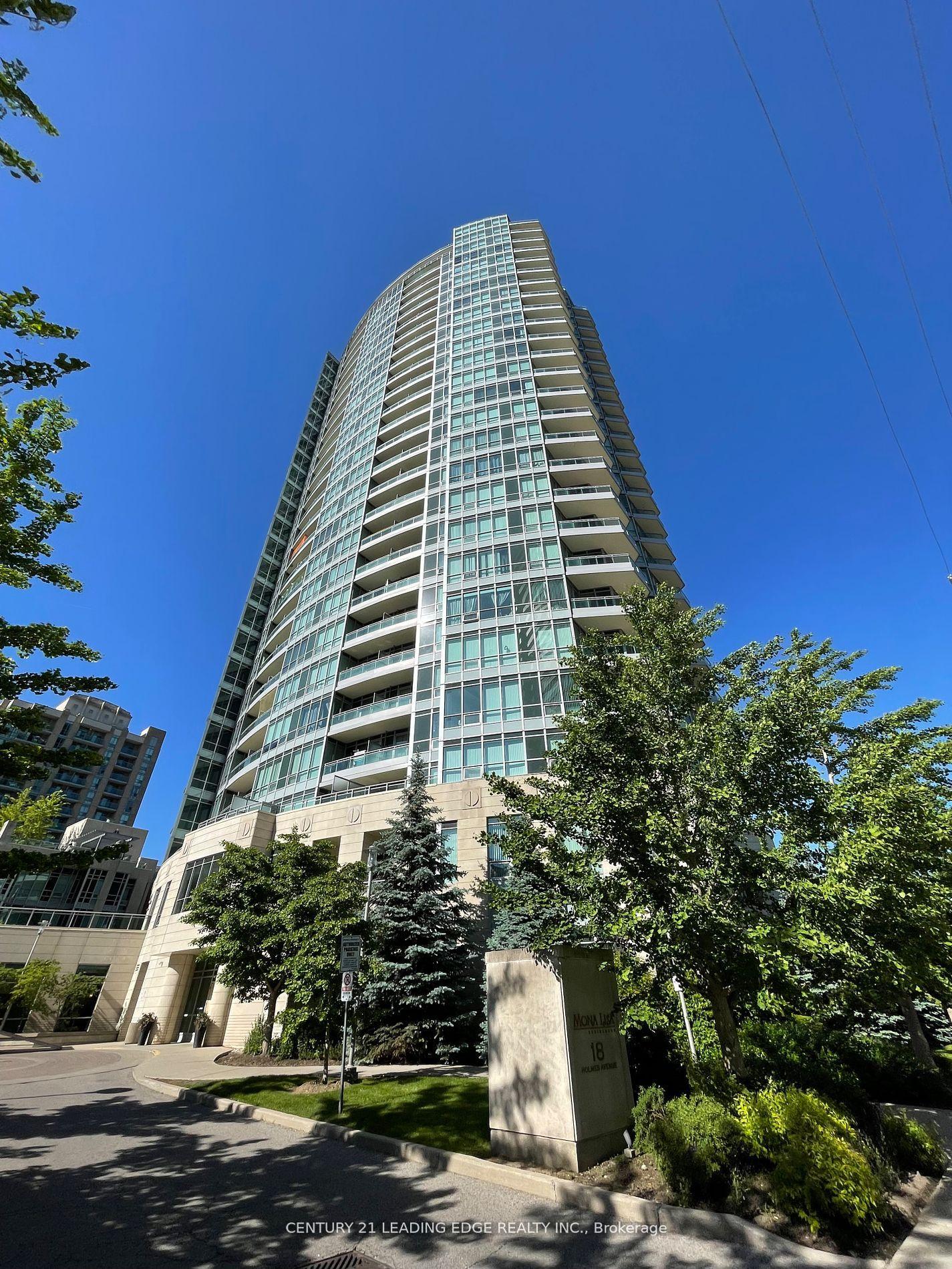 18 Holmes Avenue 1309 #1309, Toronto — Condo for lease, photo 1