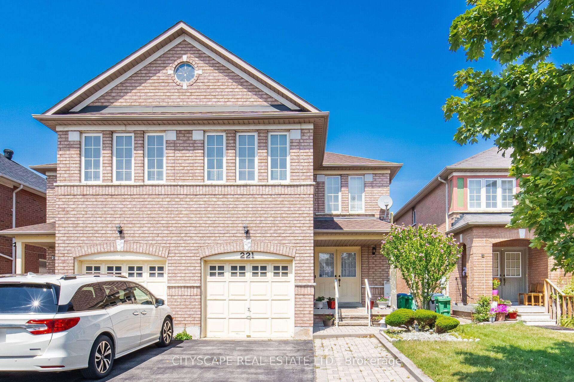 221 Richvale Drive S, Brampton — Semi-Detached for sale, photo 1