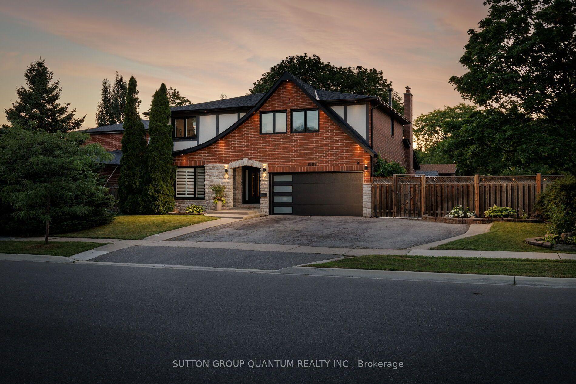 1883 Bough Beeches Boulevard, Mississauga — Detached for sale, photo 1
