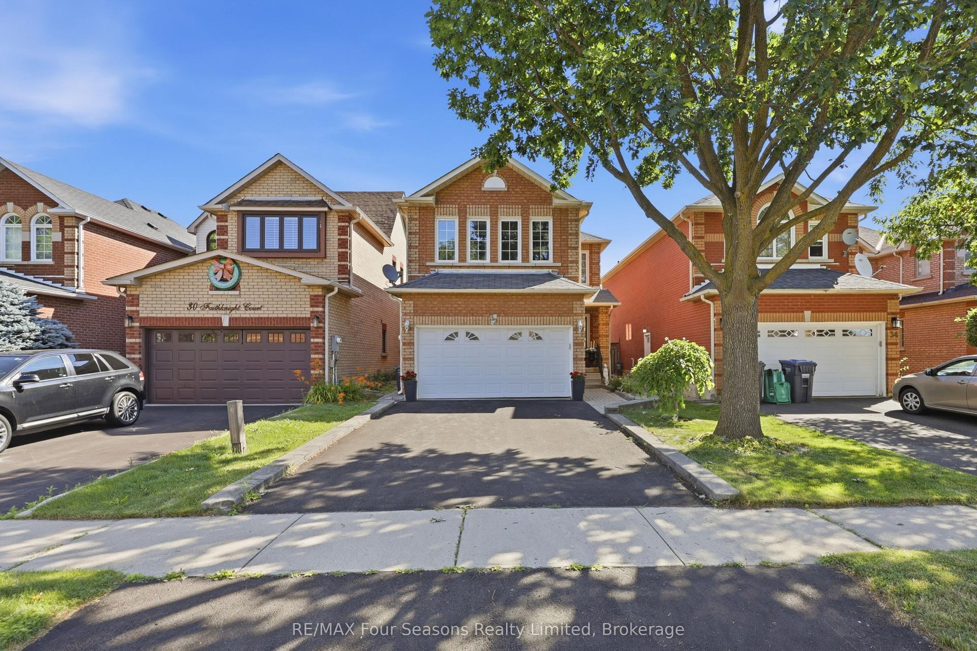 32 Faithknight Court, Brampton — Detached for sale, photo 1