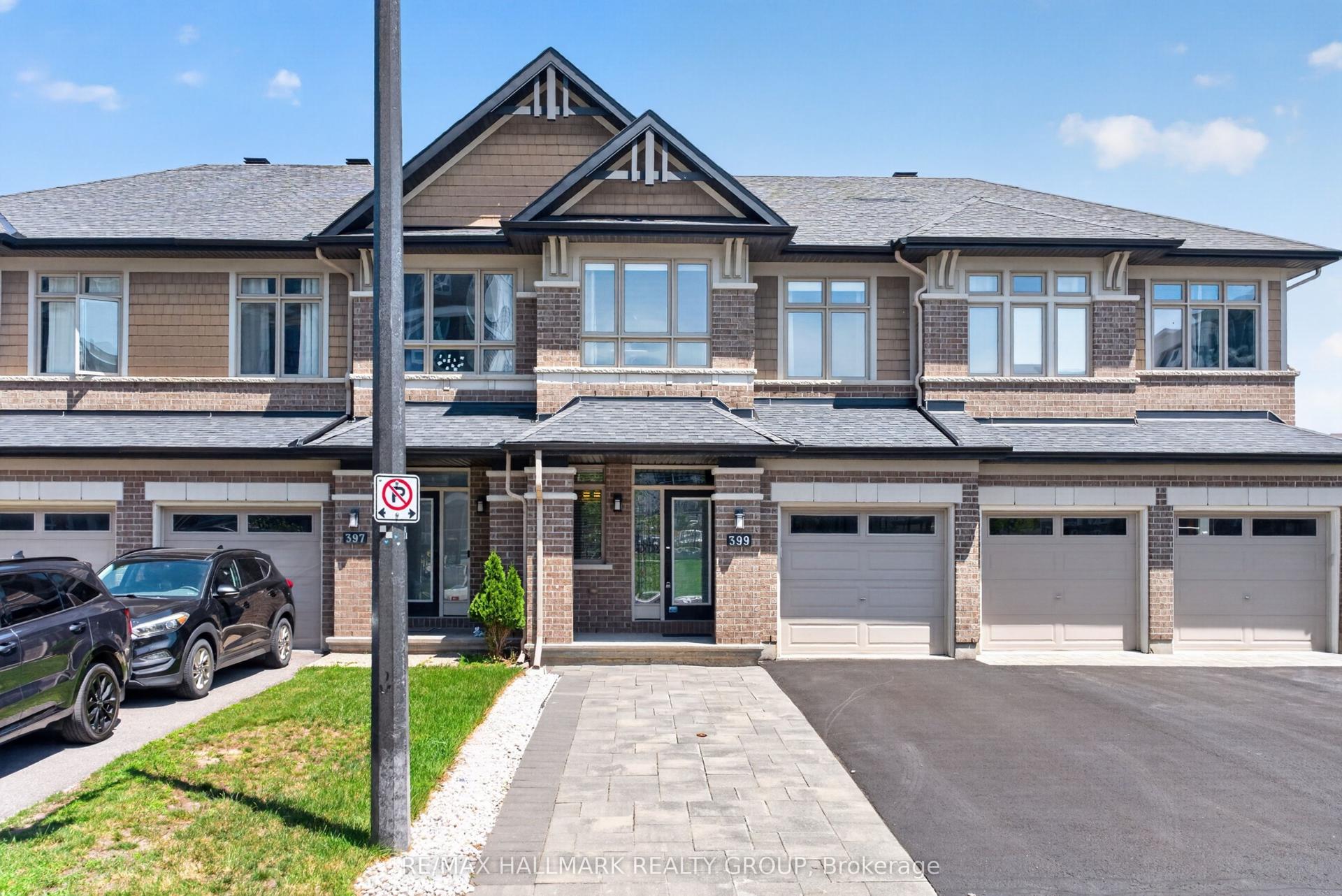 399 Livery Street, Kanata — Townhouse for sale, photo 1