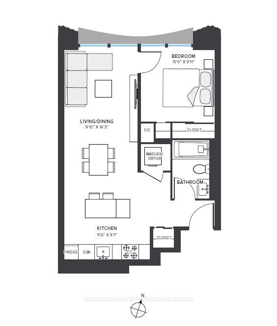 131 Mill Street 1001 #1001 — photo 1