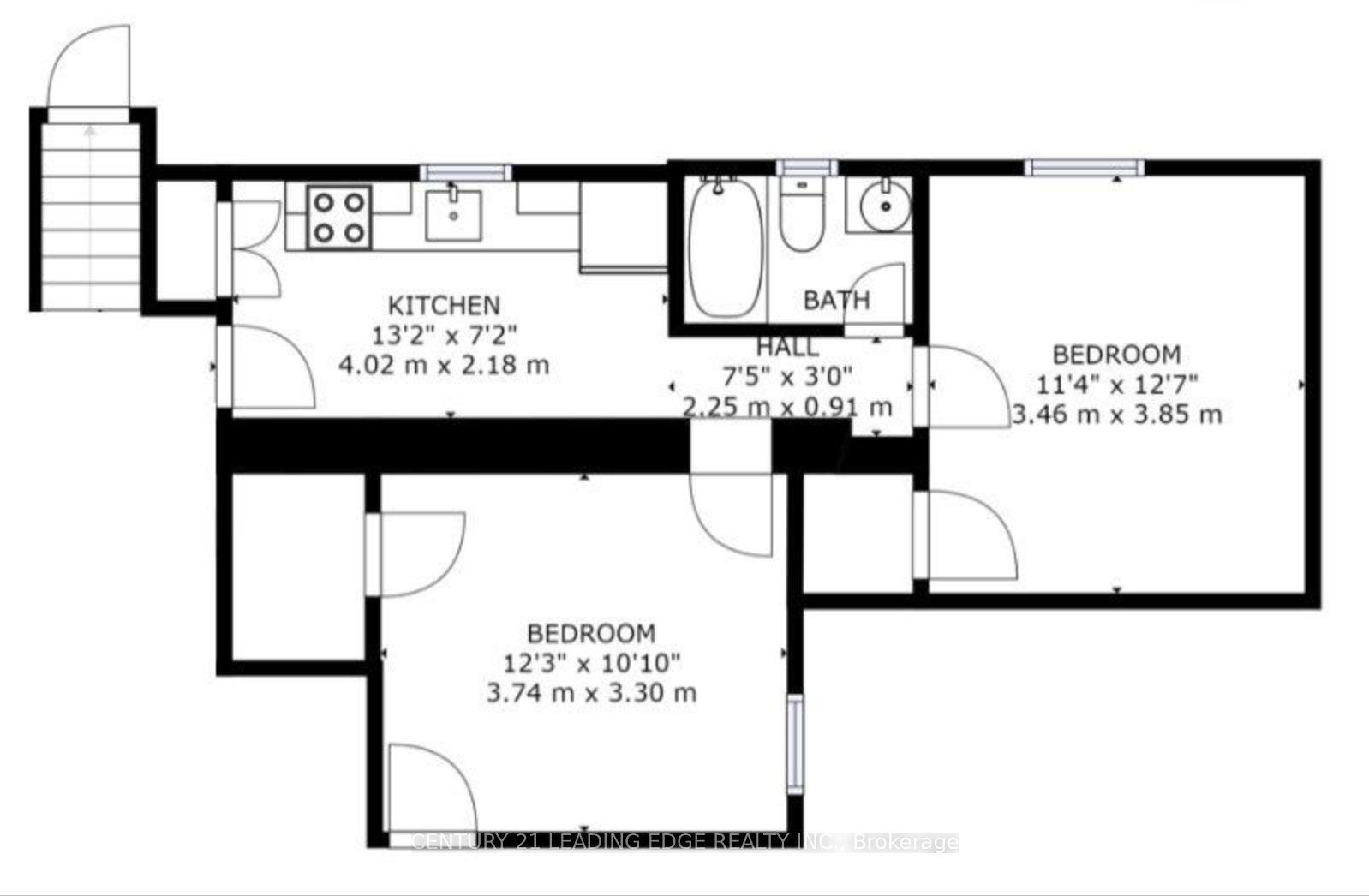 527 Glengarry Avenue Bsmt 2 #Bsmt 2, Toronto — Detached for lease, photo 1