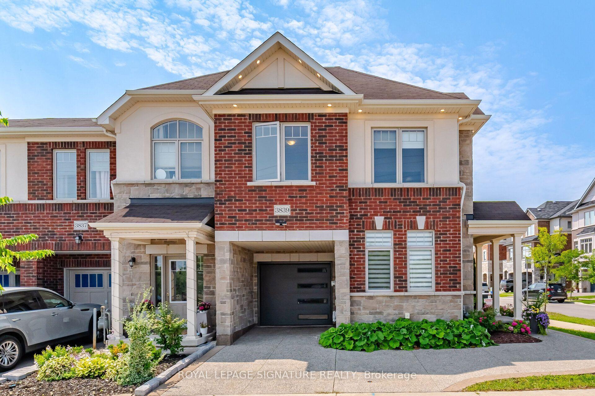 3839 Tufgar Crescent, Burlington — Townhouse for sale, photo 1