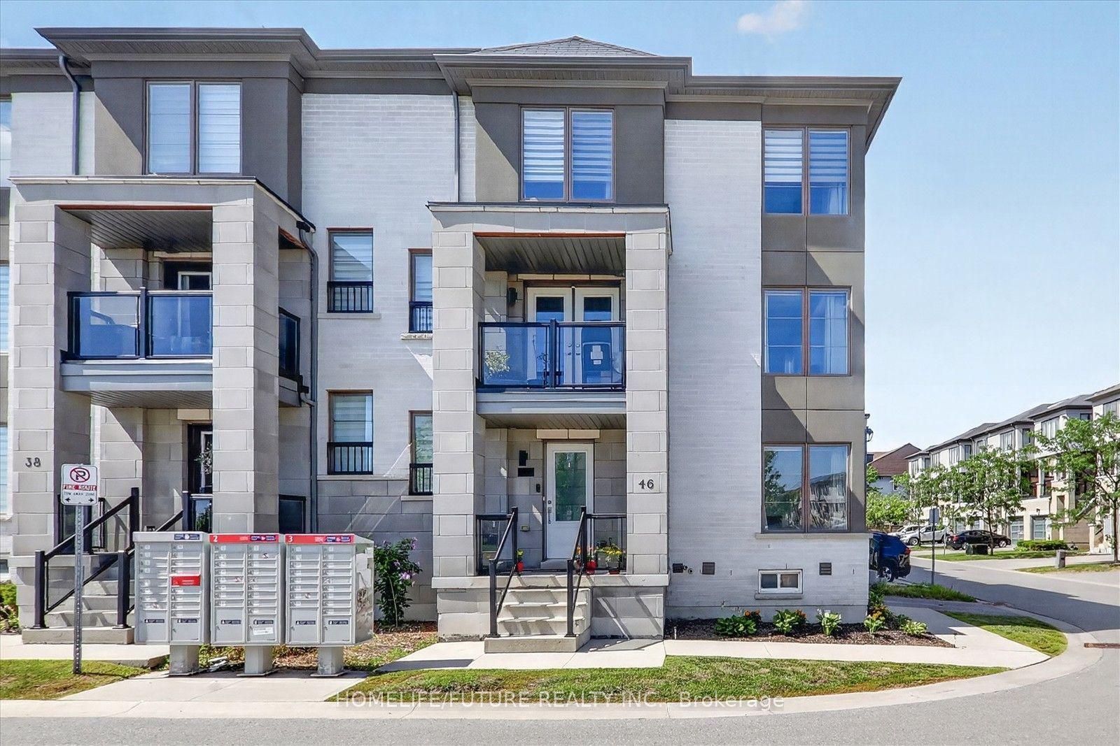 46 Pallock Hill Way, Whitby — Townhouse for sale, photo 1