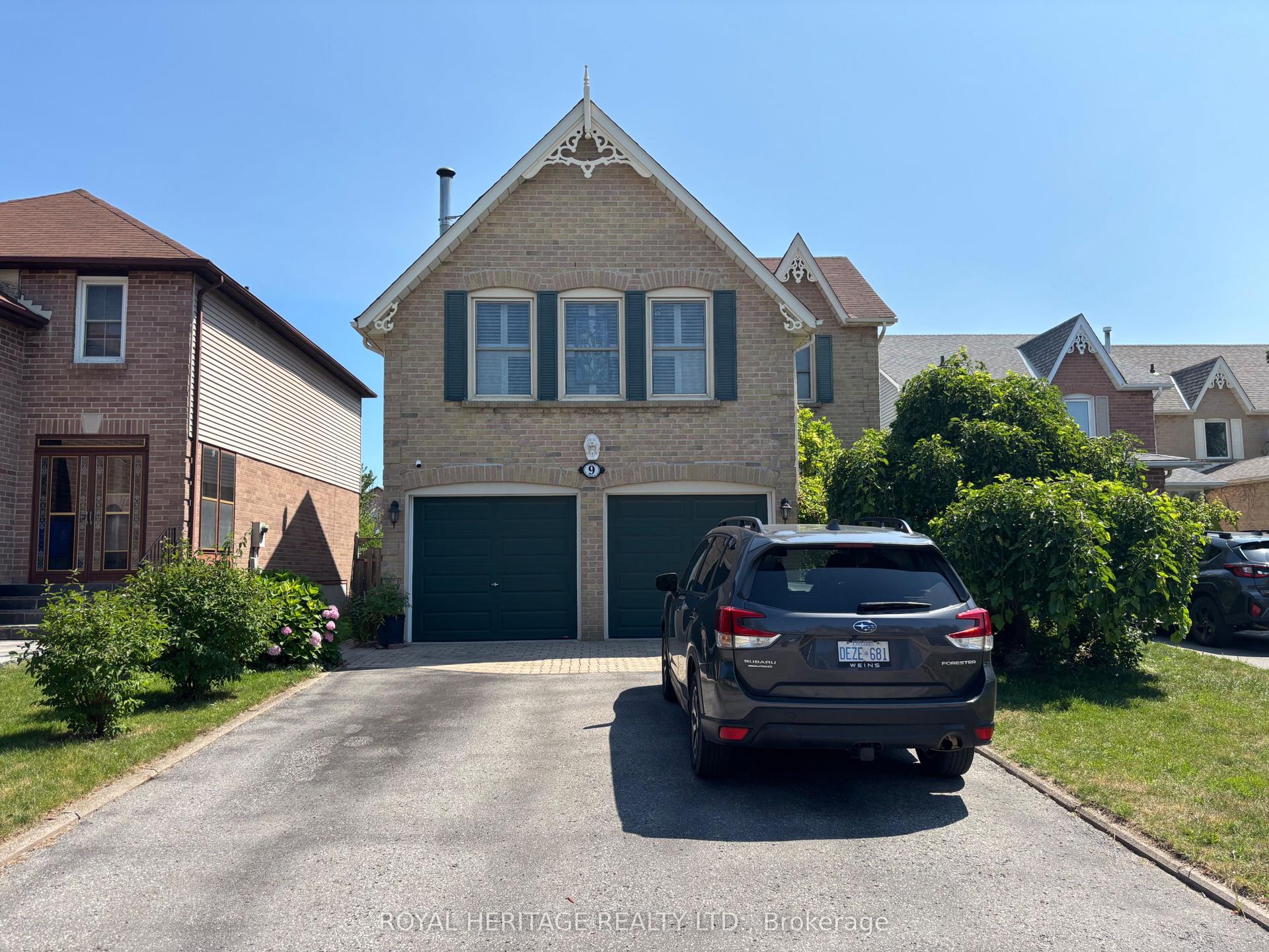 9 Dowers Drive, Ajax — Detached for lease, photo 1