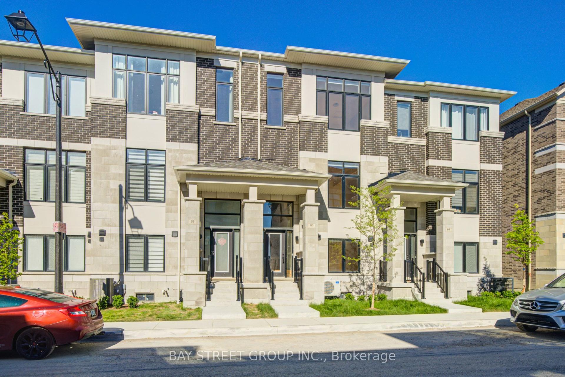 66 Millman Lane, Richmond Hill — Townhouse for sale, photo 1