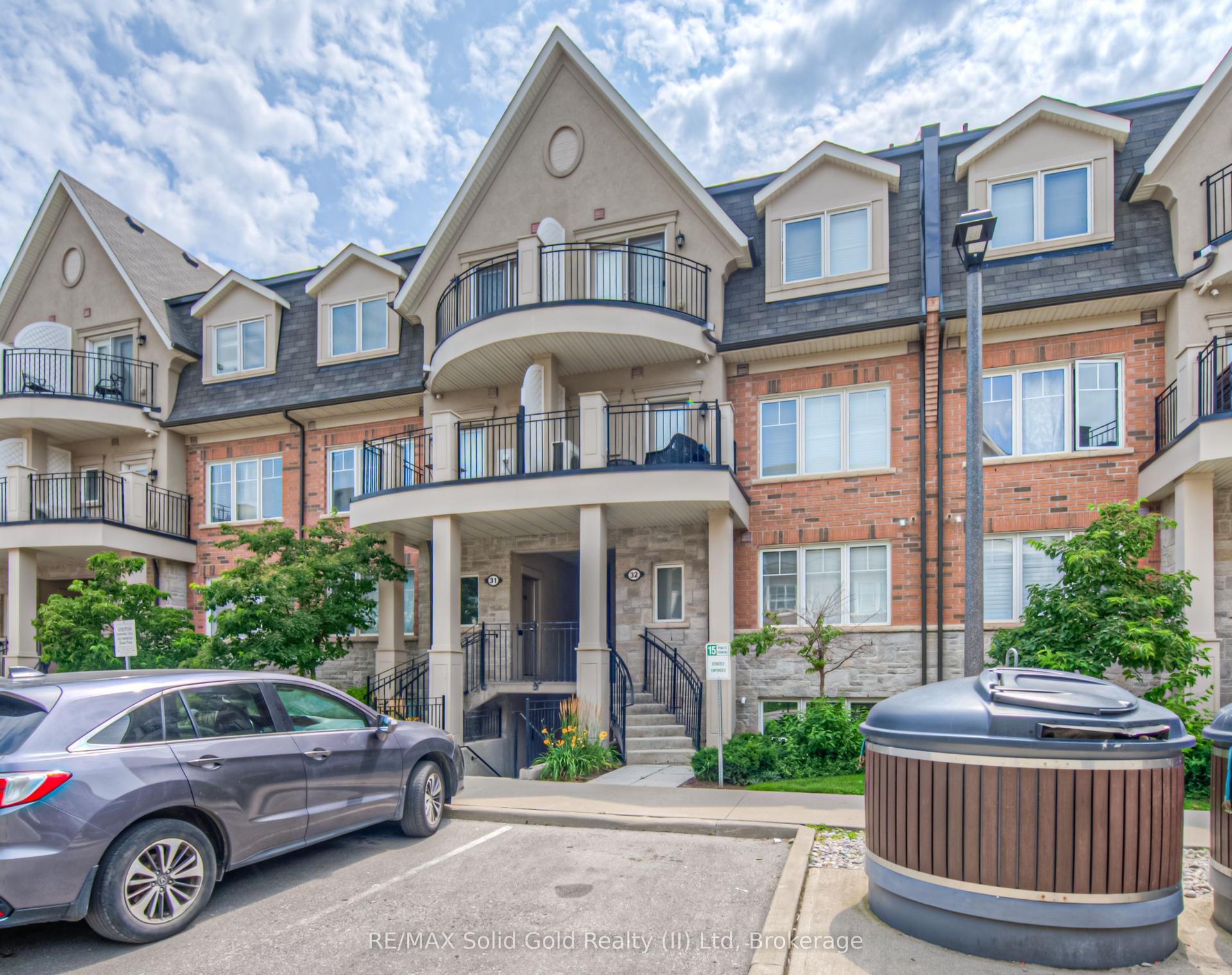 2420 BARONWOOD Drive Unit #32-01 #Unit #32-01, Oakville — Condo Town for lease, photo 1