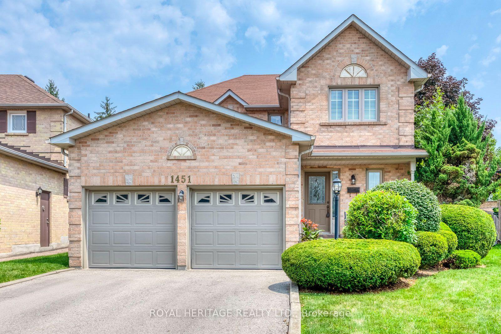 1451 Ravensmoor Crescent, Mississauga — Detached for sale, photo 1