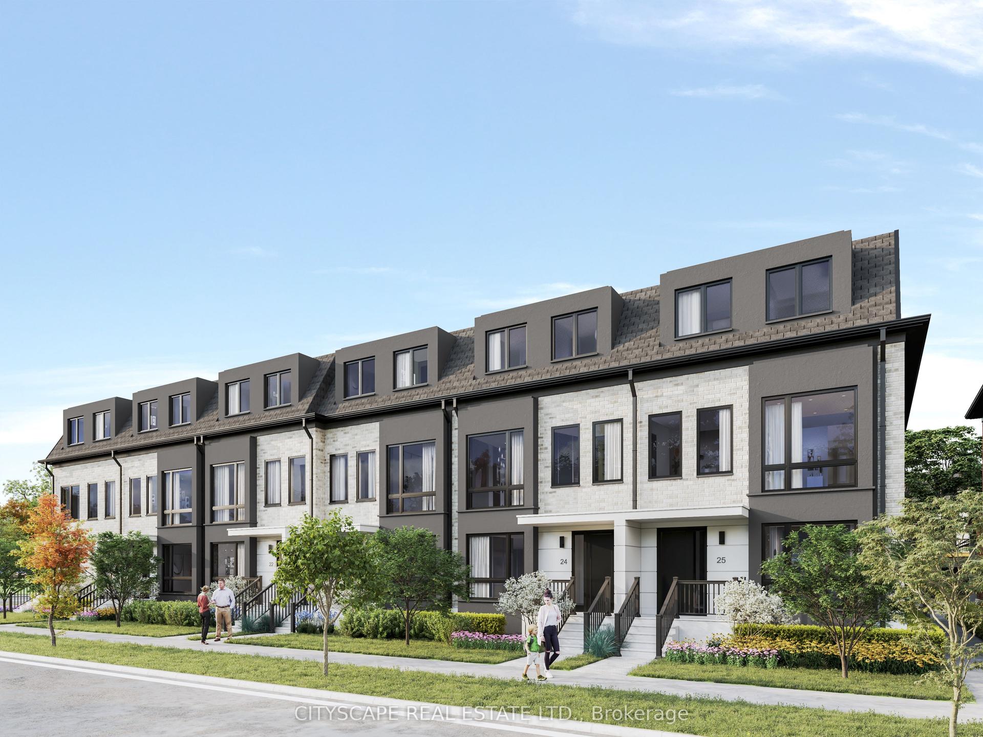 Block D - Lot 23 - 8 Elmway Court, Vaughan — Townhouse for sale, photo 1