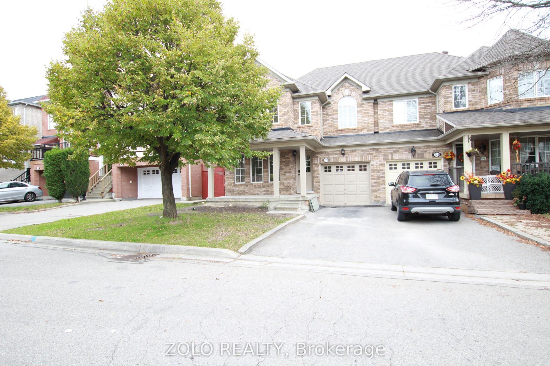 226 Equator Crescent N, Vaughan — Semi-Detached for lease, photo 1