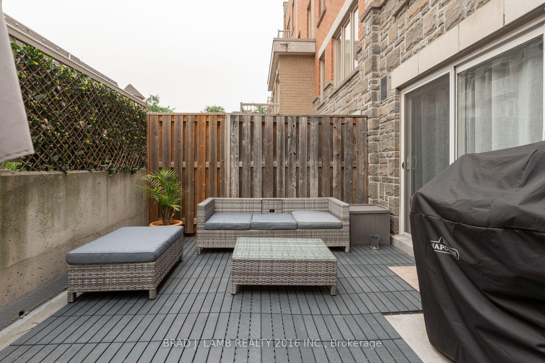 25 Turntable Crescent TH# 137 #TH# 137, Toronto — Condo Town for lease, photo 1