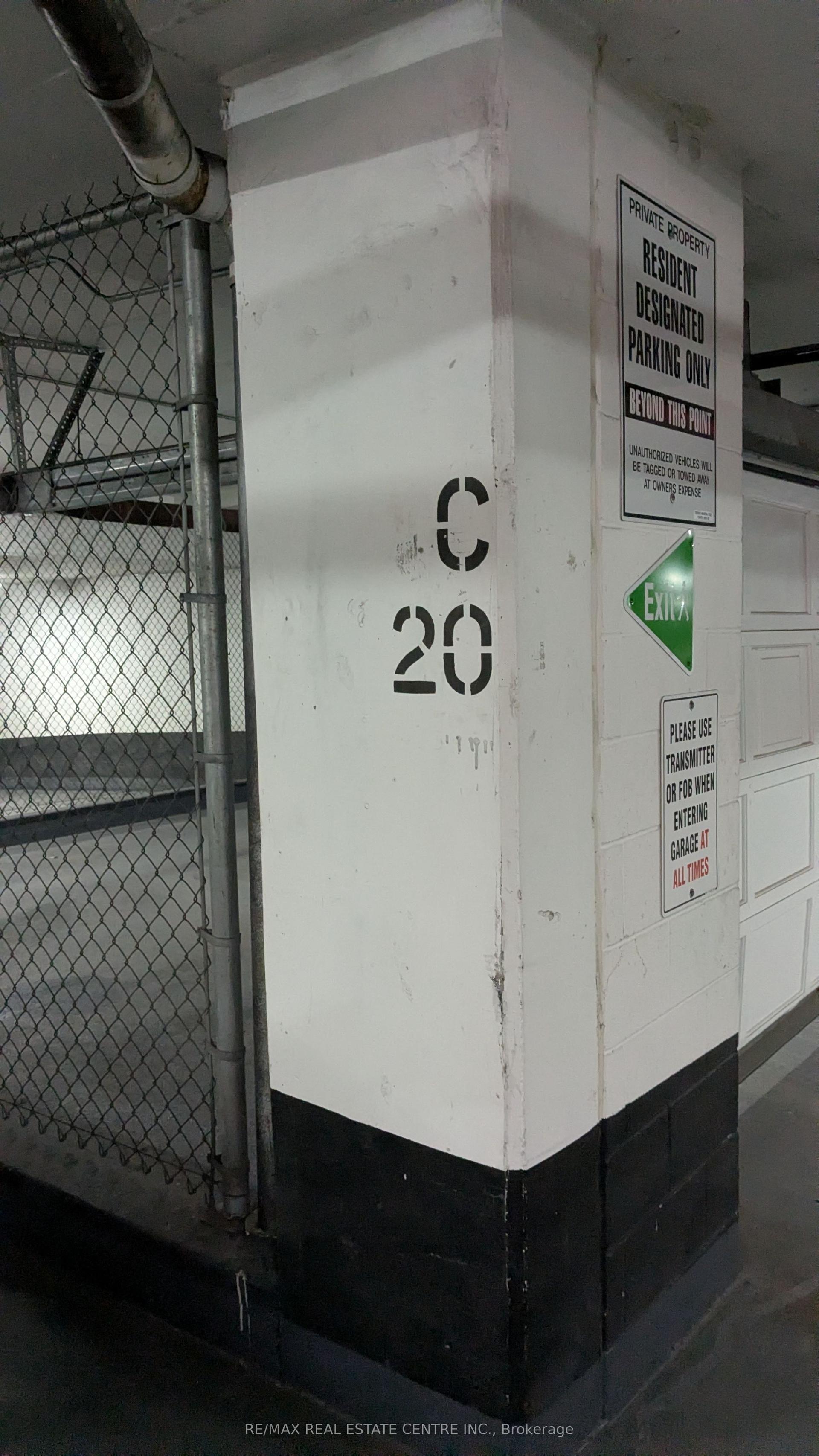 100 Western Battery Road Parking Spot C20 #Parking Spot C20 — photo 1