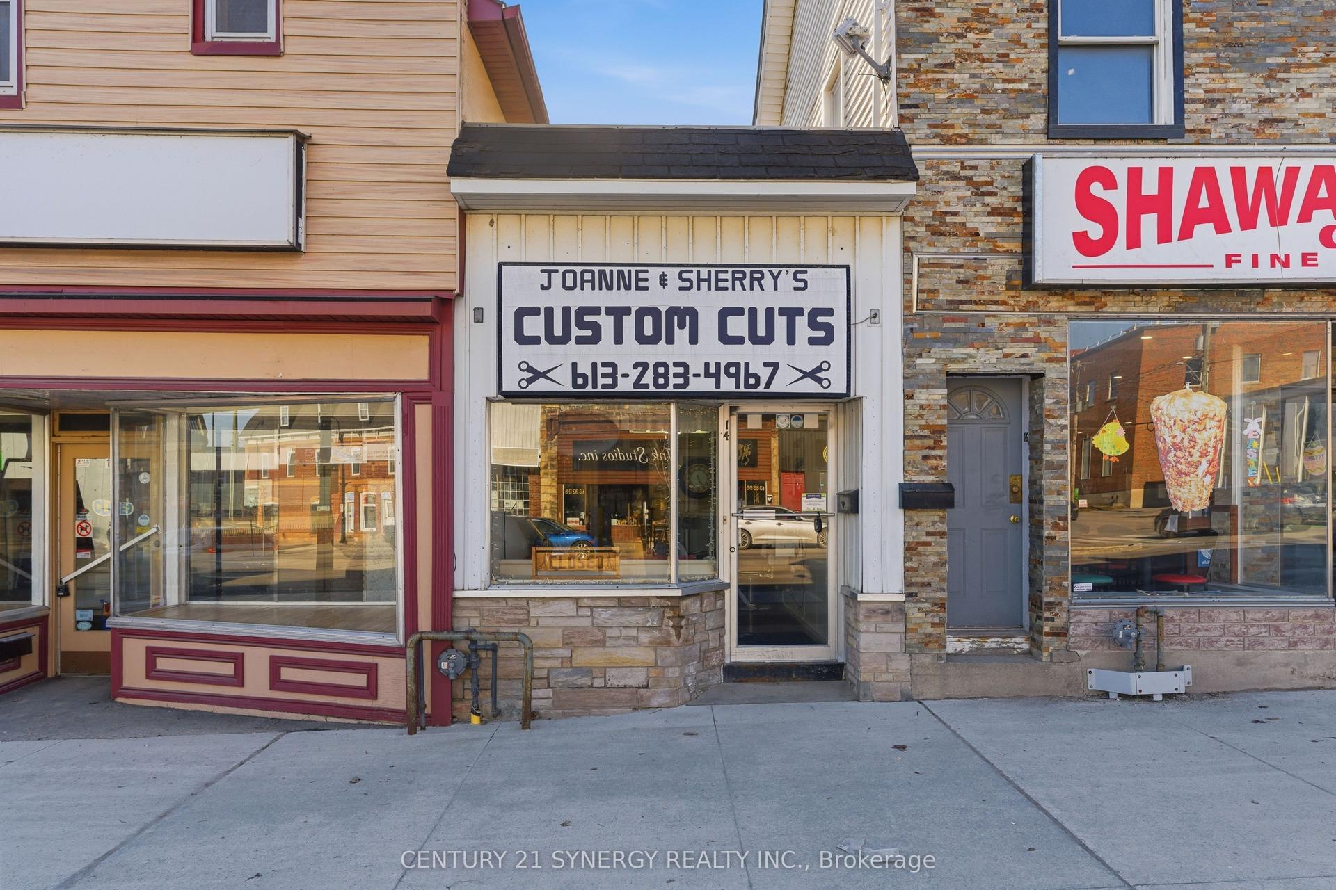 14 Beckwith Street N, Smiths Falls — Commercial for sale, photo 1
