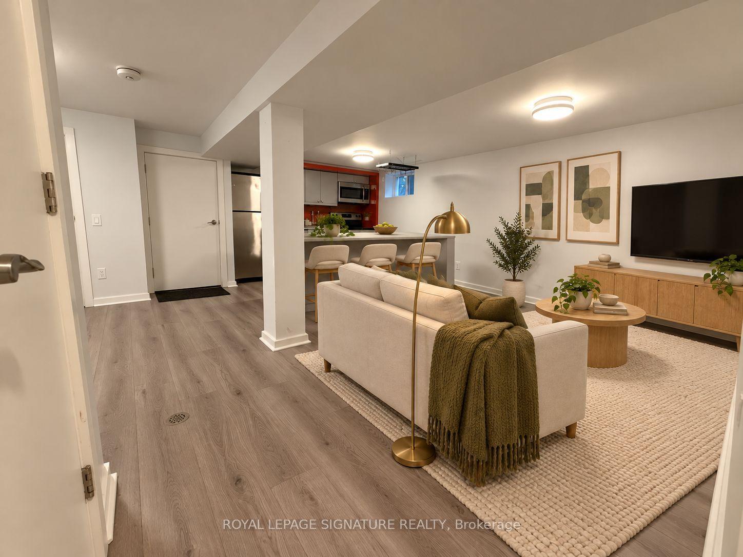 289 Beta Street Bsmt #Bsmt, Toronto — Detached for lease, photo 1