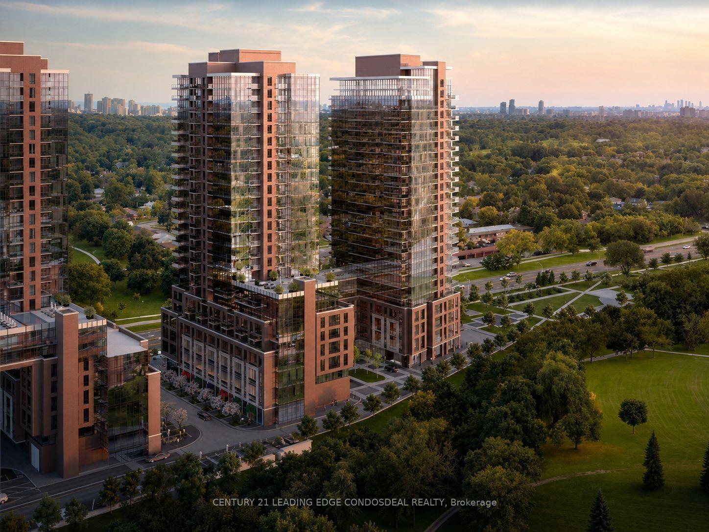 4010 Eglinton Avenue W 1605 #1605, Toronto — Condo for lease, photo 1