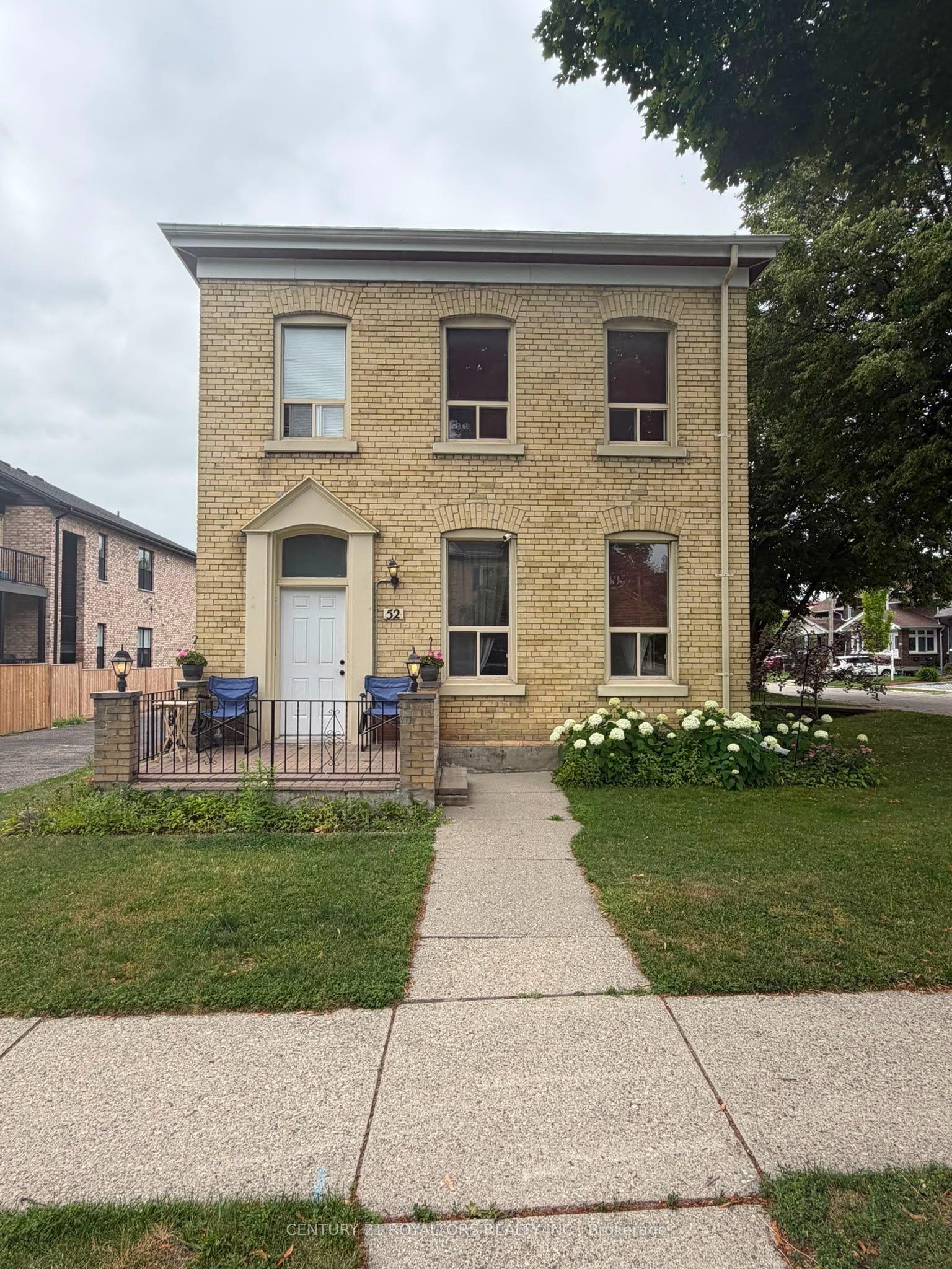 52 Wellington Street 1 #1, Woodstock — Detached for lease, photo 1