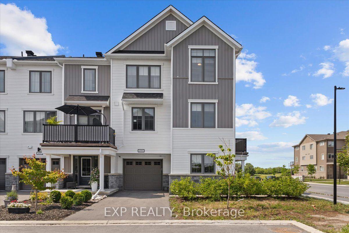293 Anyolite Private, Barrhaven — Townhouse for sale, photo 1
