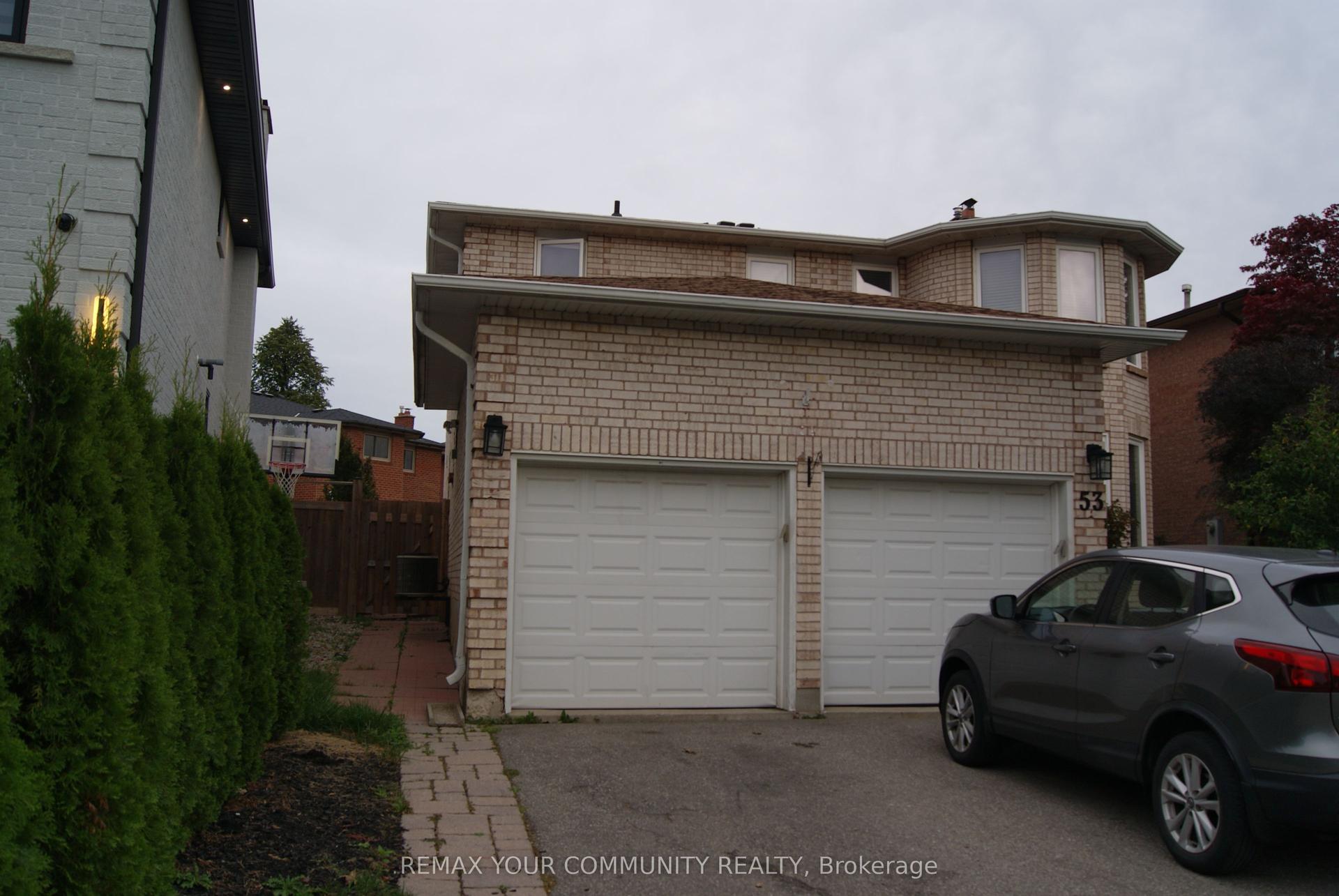 53 Lamar Street, Vaughan — Detached for lease, photo 1