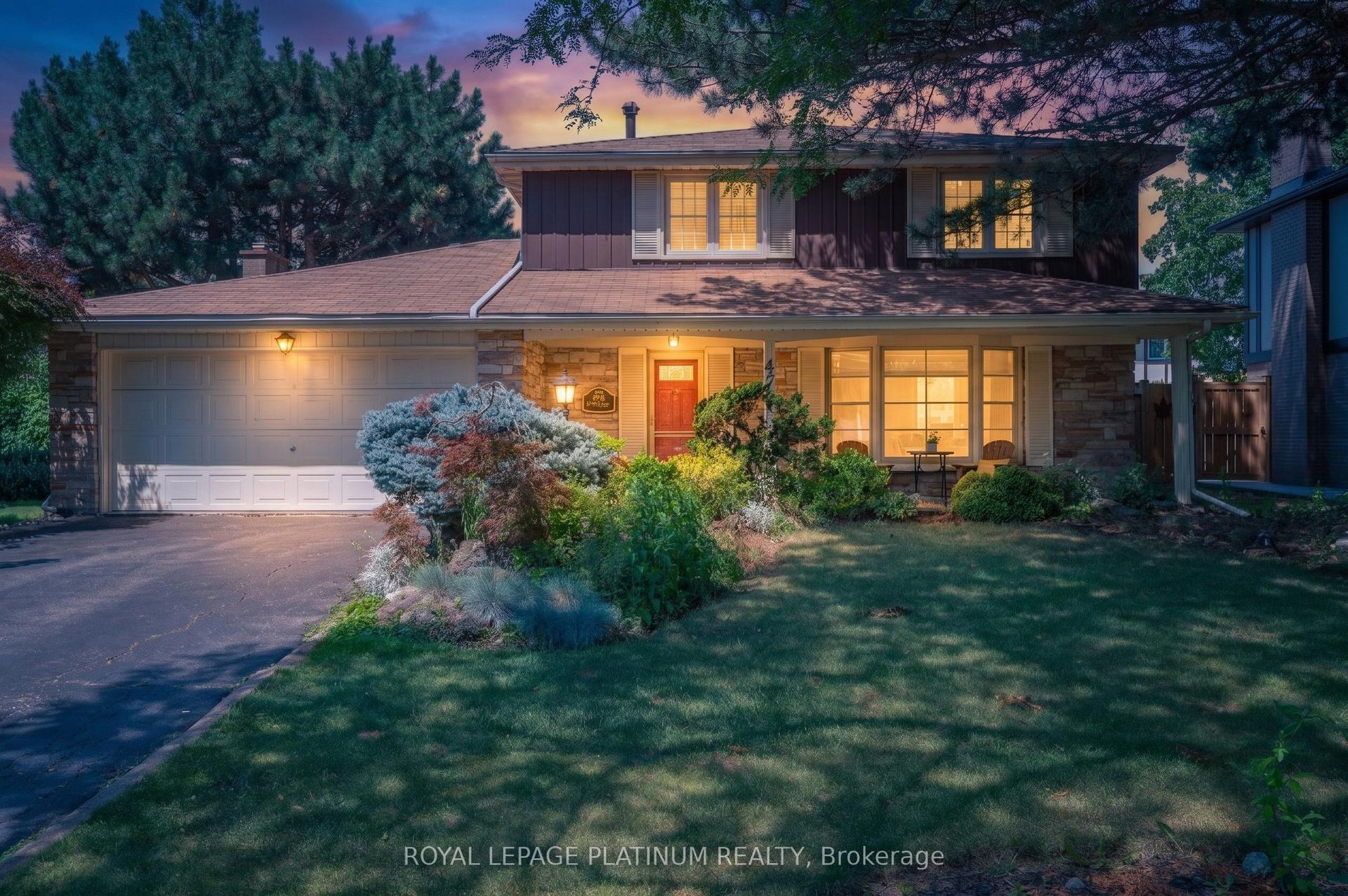47 PARKVIEW Place, Brampton — Detached for sale, photo 1