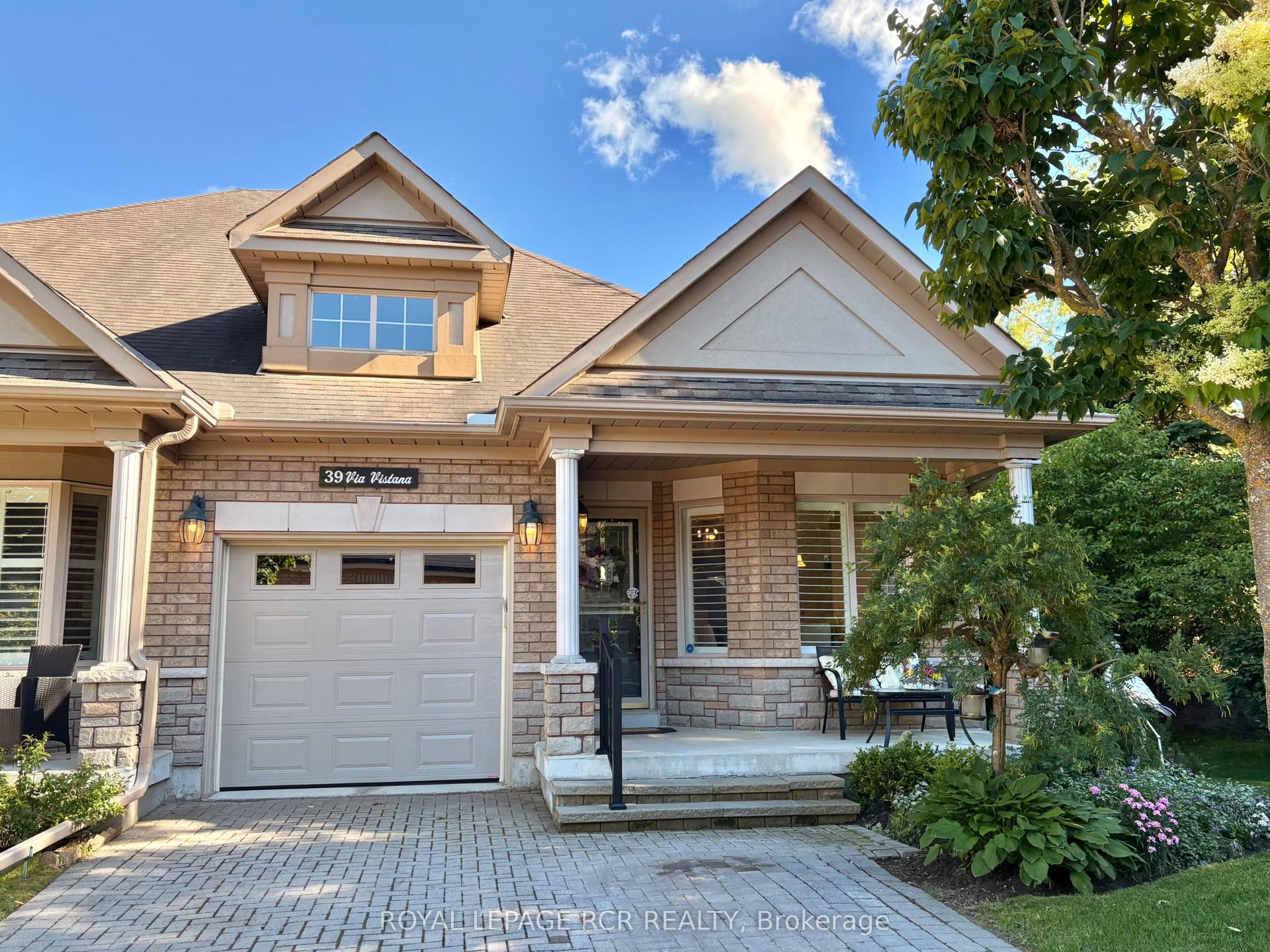39 Via Vistana N/A, New Tecumseth — Semi-Detached for sale, photo 1