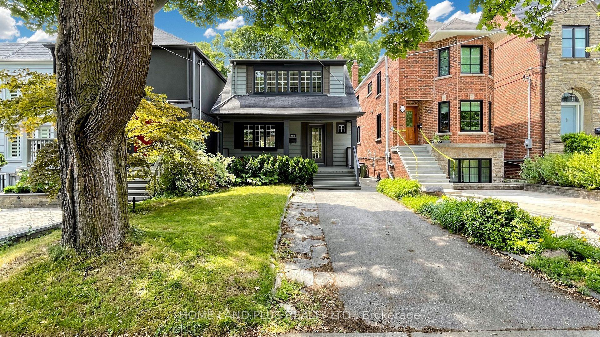 295 St Germain Avenue, Toronto — Detached for lease, photo 1