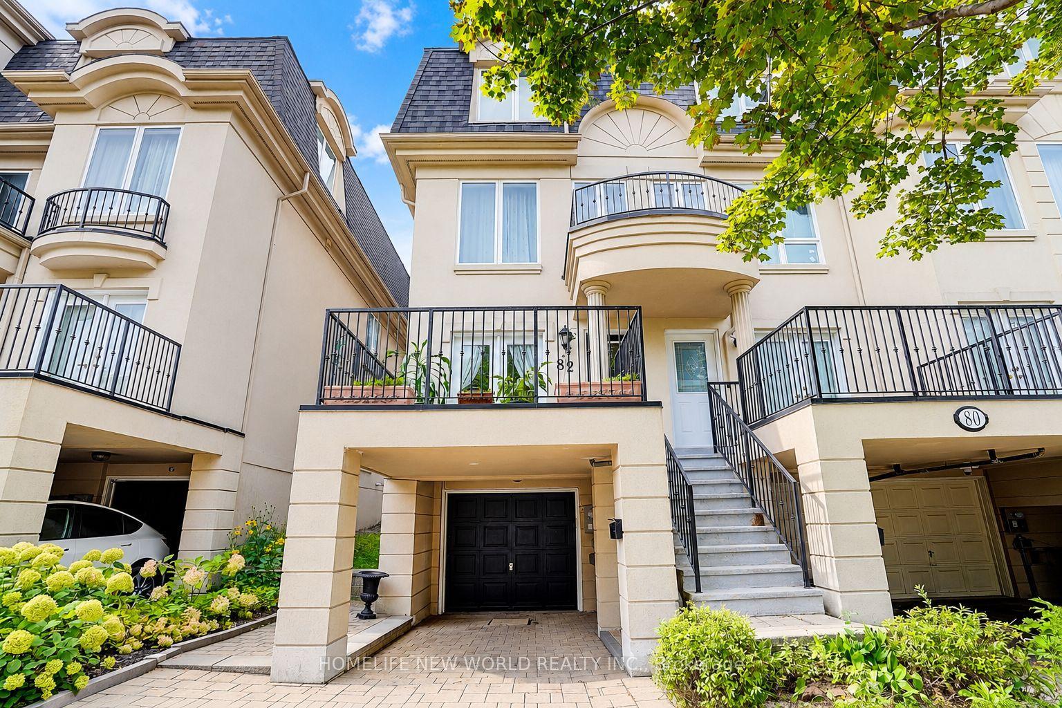 82 David Dunlap Circle, Toronto — Townhouse for sale, photo 1