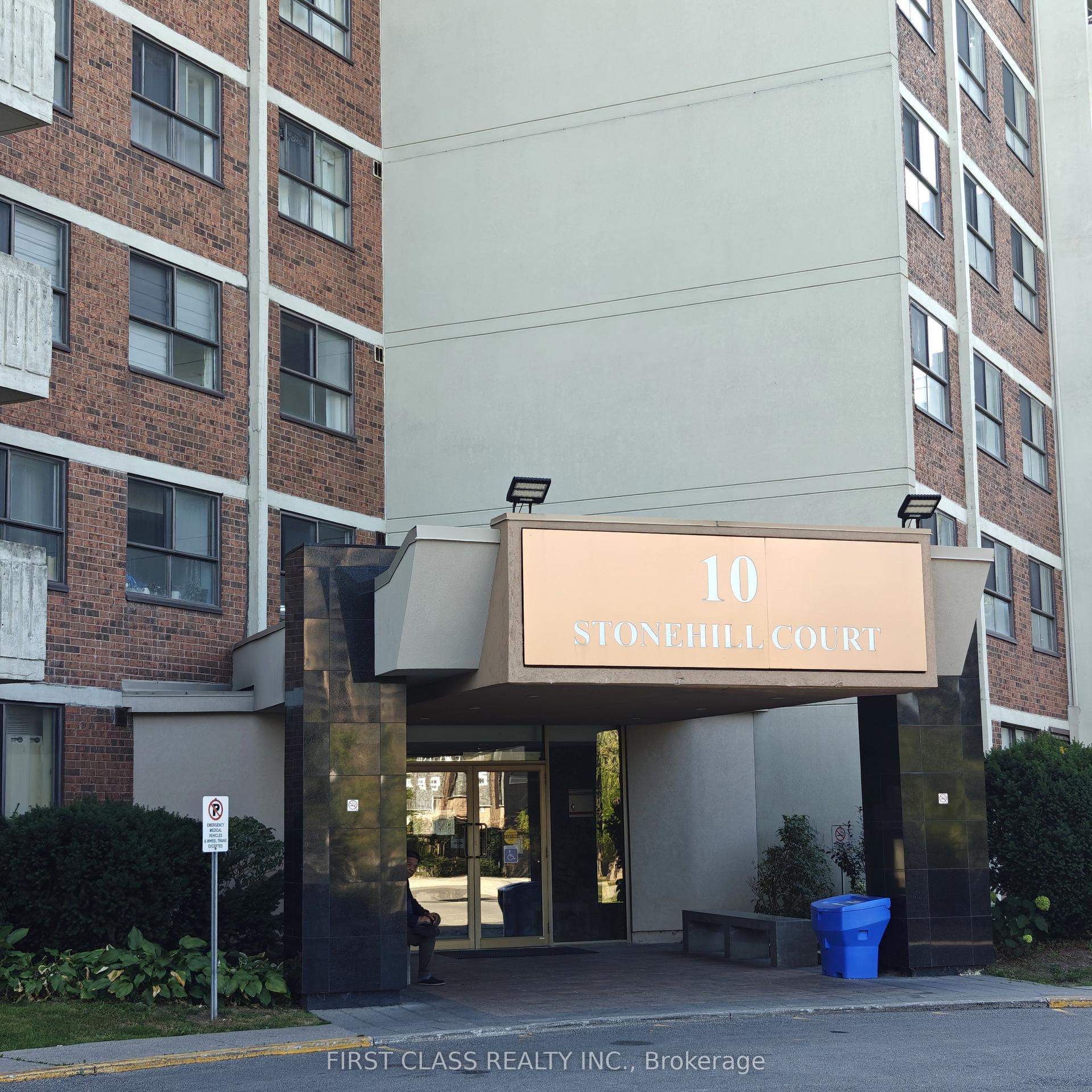 10 Stonehill Court 1412 #1412, Toronto — Condo for lease, photo 1