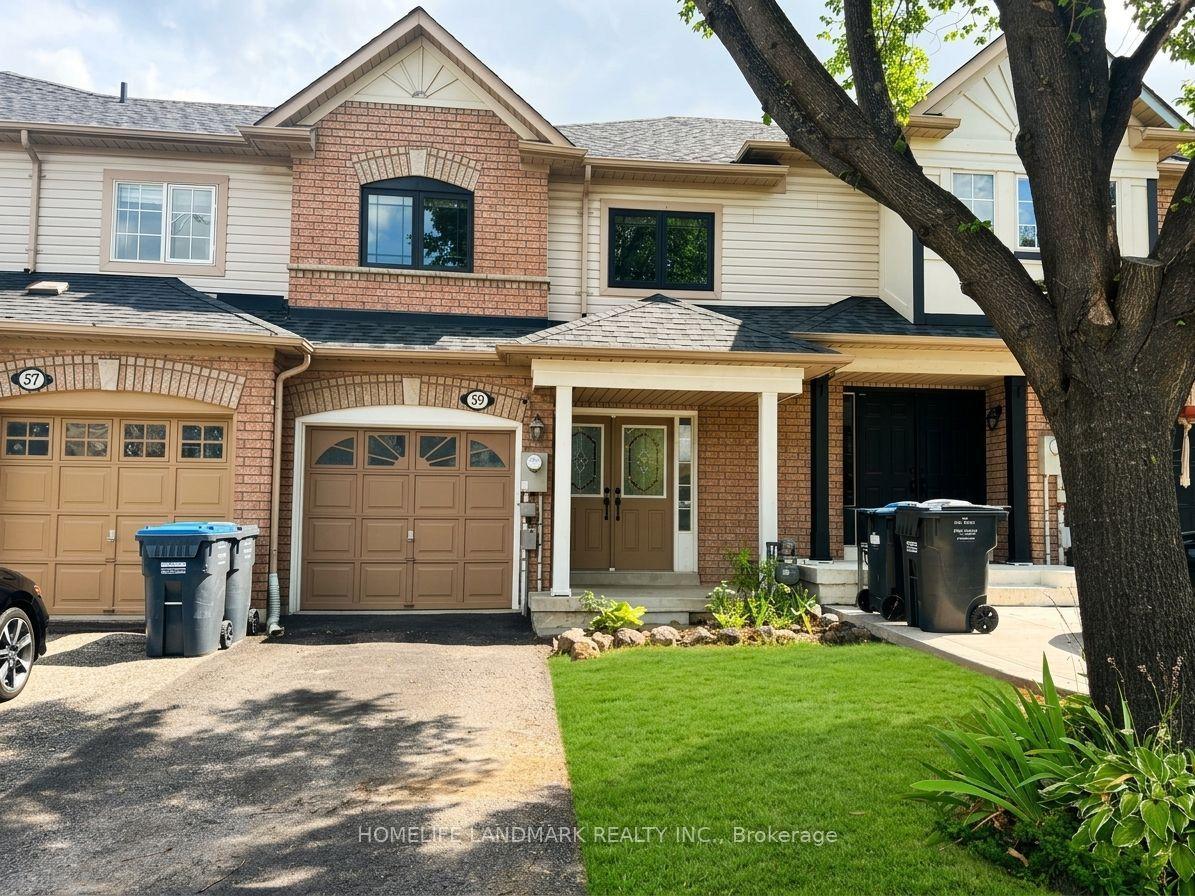 59 Checkerberry Crescent, Brampton — Townhouse for lease, photo 1