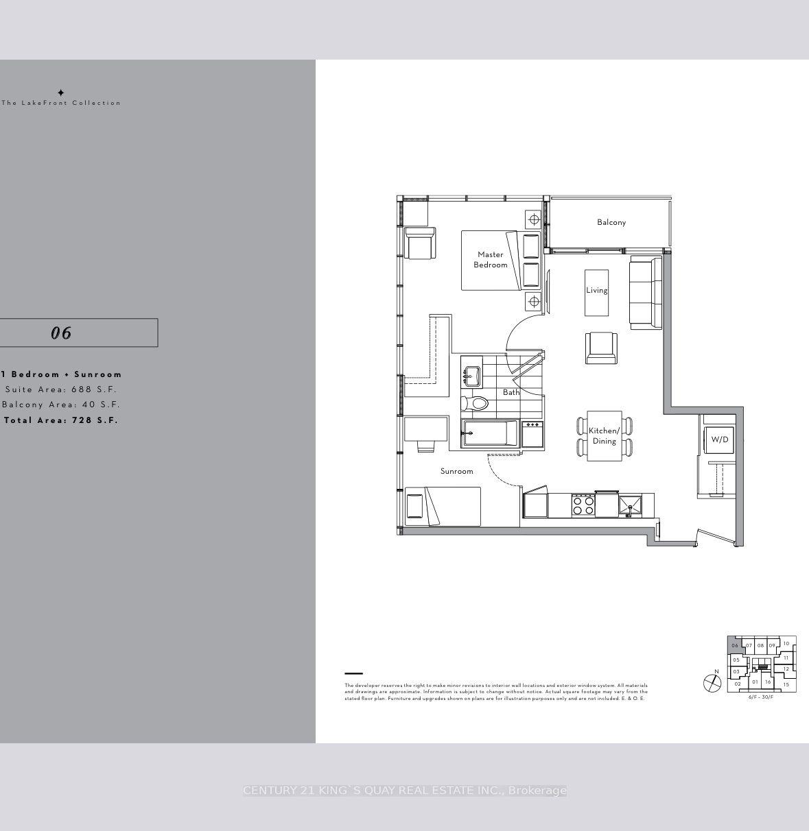 17 Bathurst Street 1806 #1806, Toronto — Condo for sale, photo 1