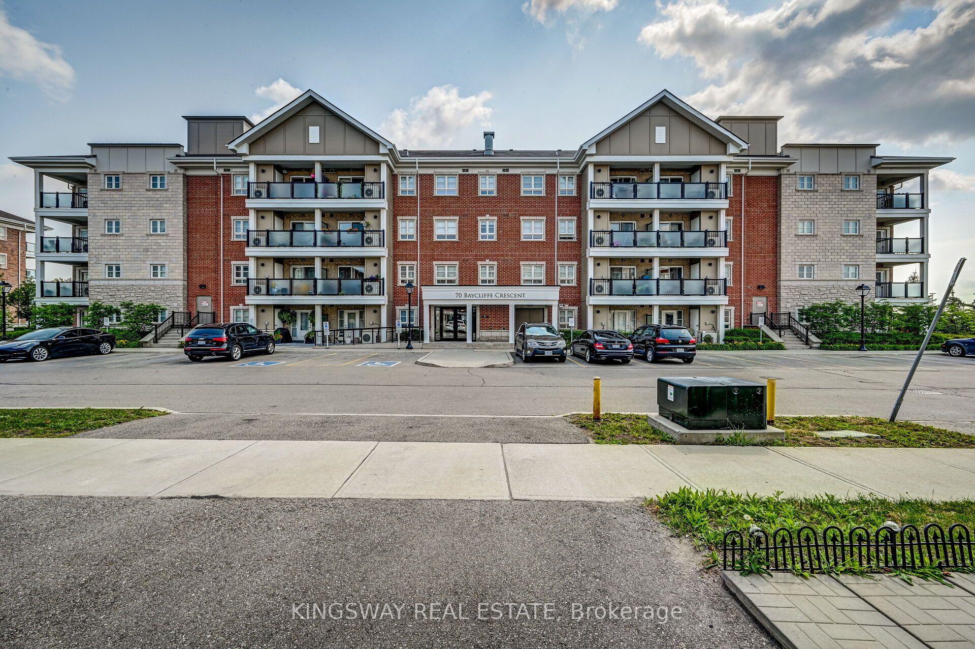 70 BAYCLCIFFE Crescent 303 #303, Brampton — Condo for sale, photo 1