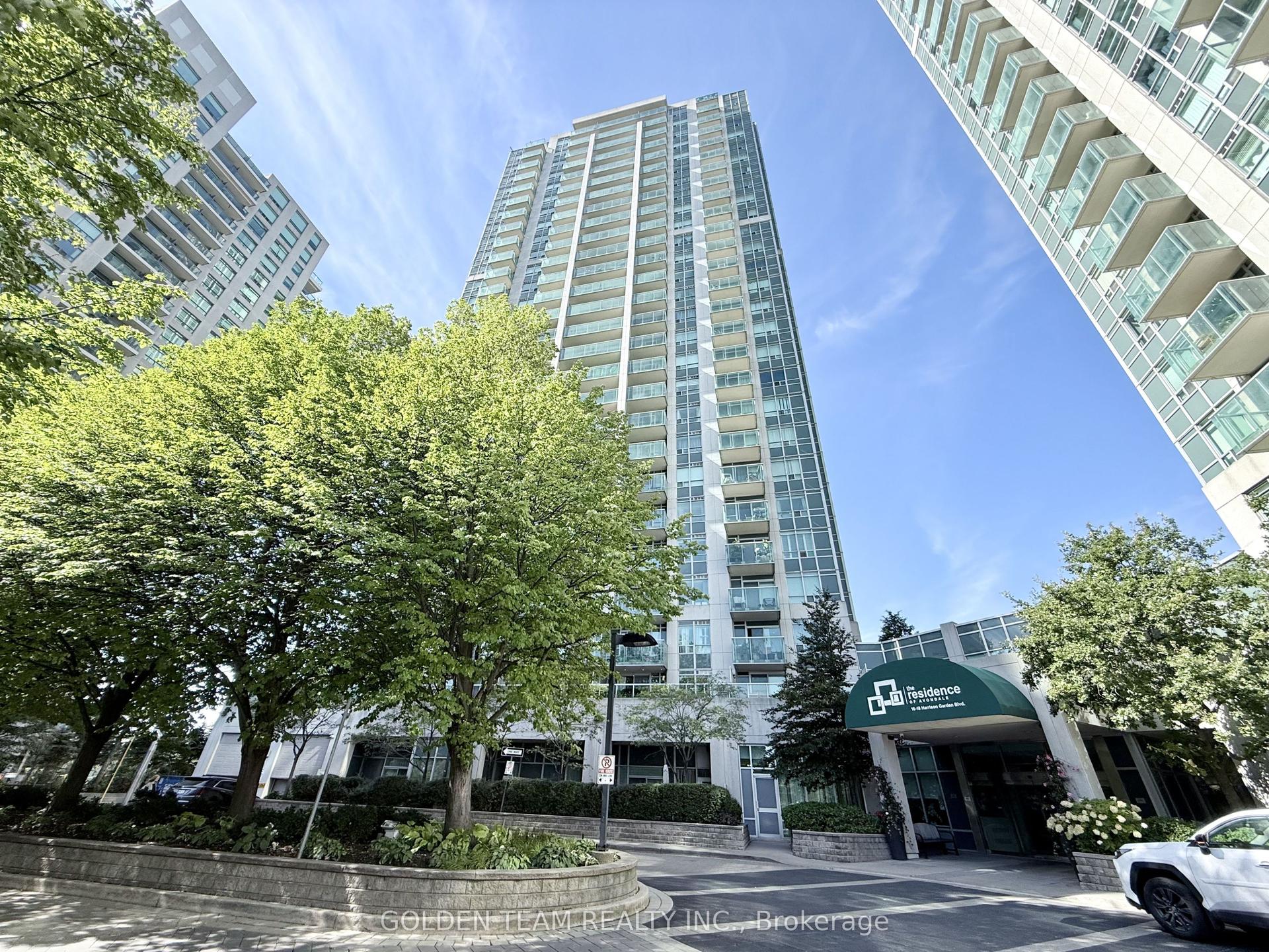 18 Harrison Garden Boulevard 2203 #2203, Toronto — Condo for lease, photo 1