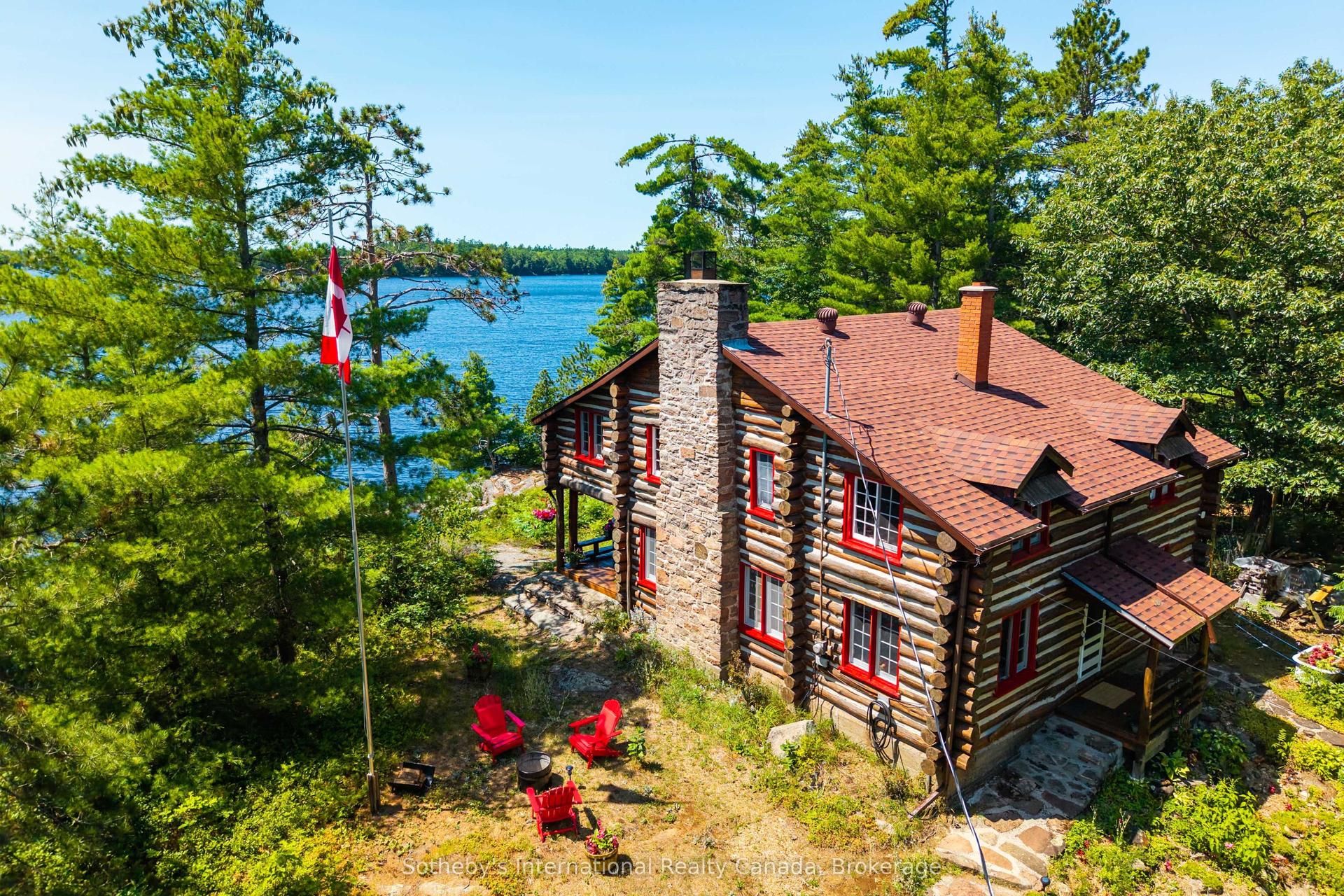 1 Island 29kl Kahshe Lake - Cooee Island, Gravenhurst — Detached for sale, photo 1