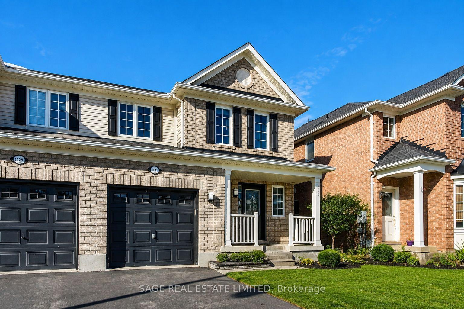 1131 Barr Crescent, Milton — Semi-Detached for lease, photo 1