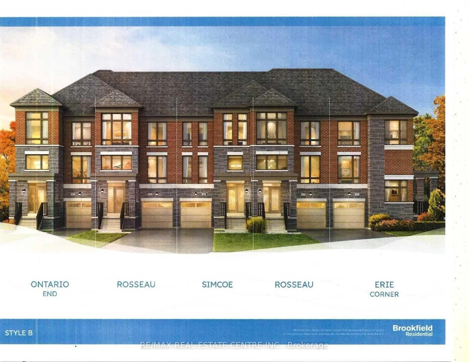 63 Douet Lane, Ajax — Townhouse for lease, photo 1