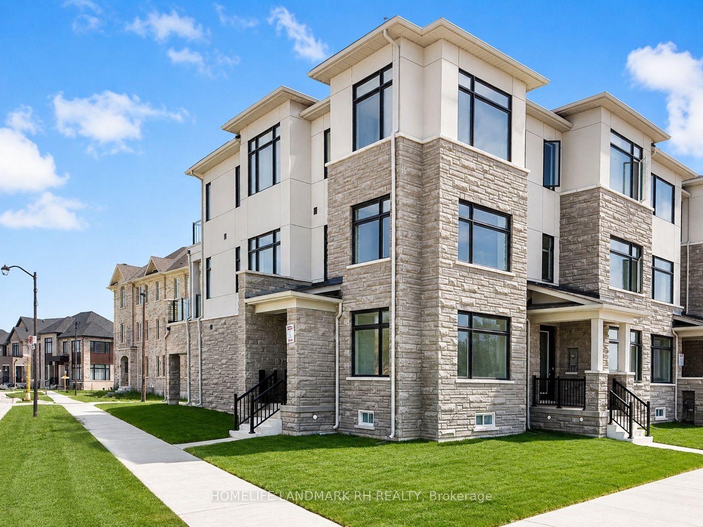 231 Leslie Richard St Drive, Markham — Townhouse for lease, photo 1