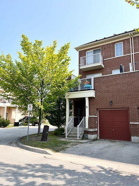 15 Ruskov Lane, Markham — Townhouse for lease, photo 1