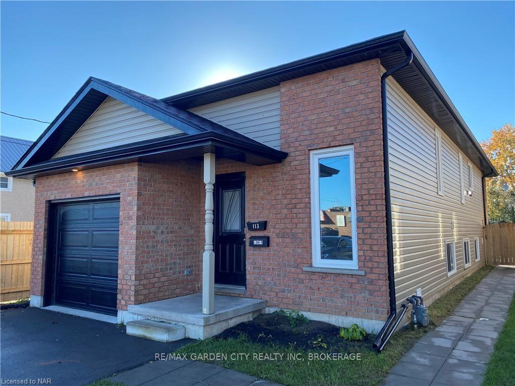 113 THOROLD Road LOWER #LOWER, Welland — Detached for lease, photo 1