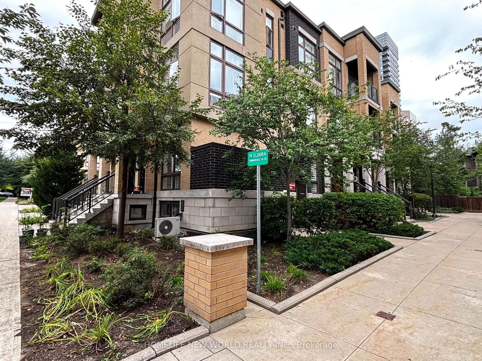 19 Eldora Avenue 45 #45, Toronto — Condo Town for sale, photo 1