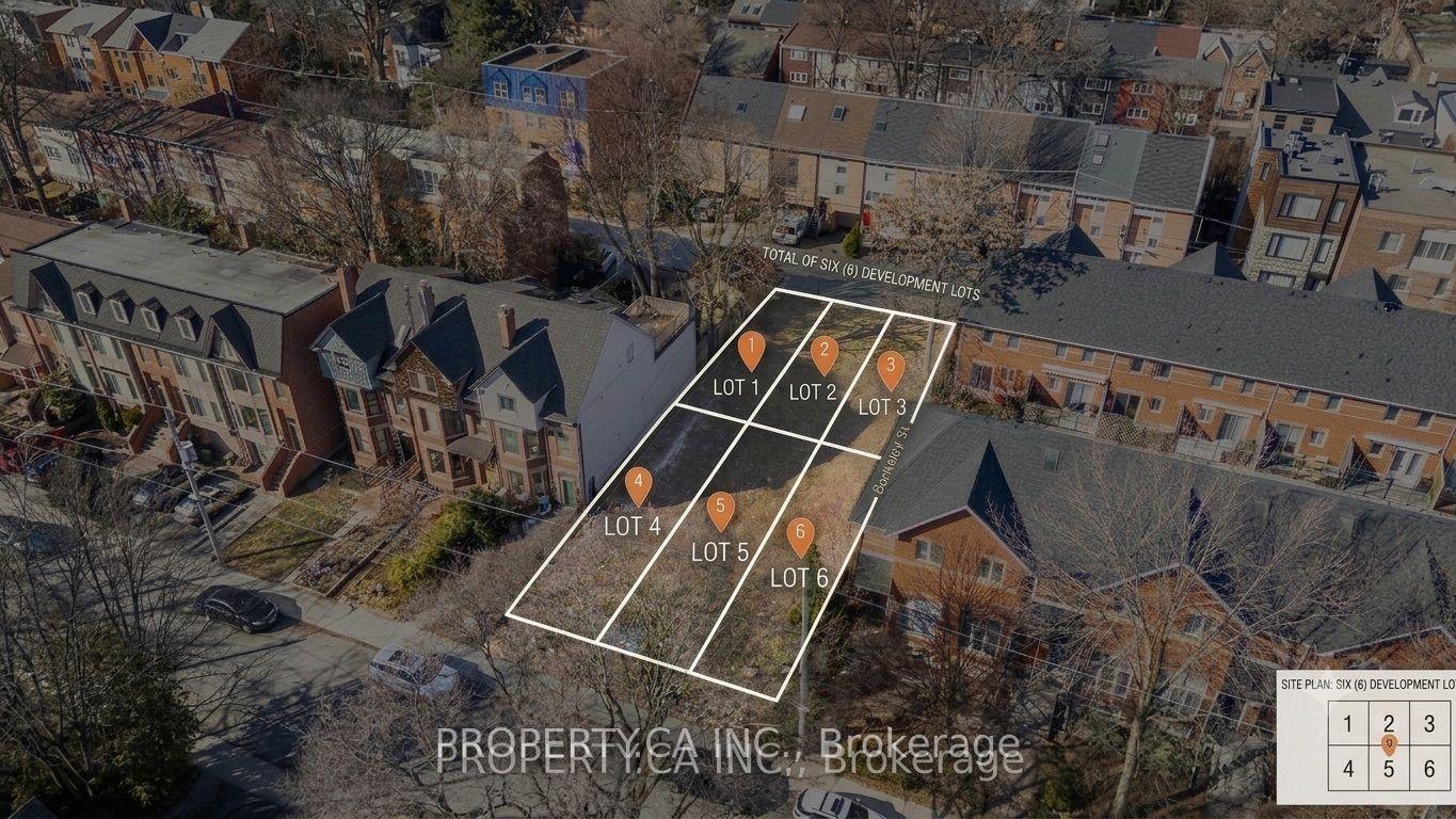 238-40 Berkeley Street, Toronto — Land for sale, photo 1