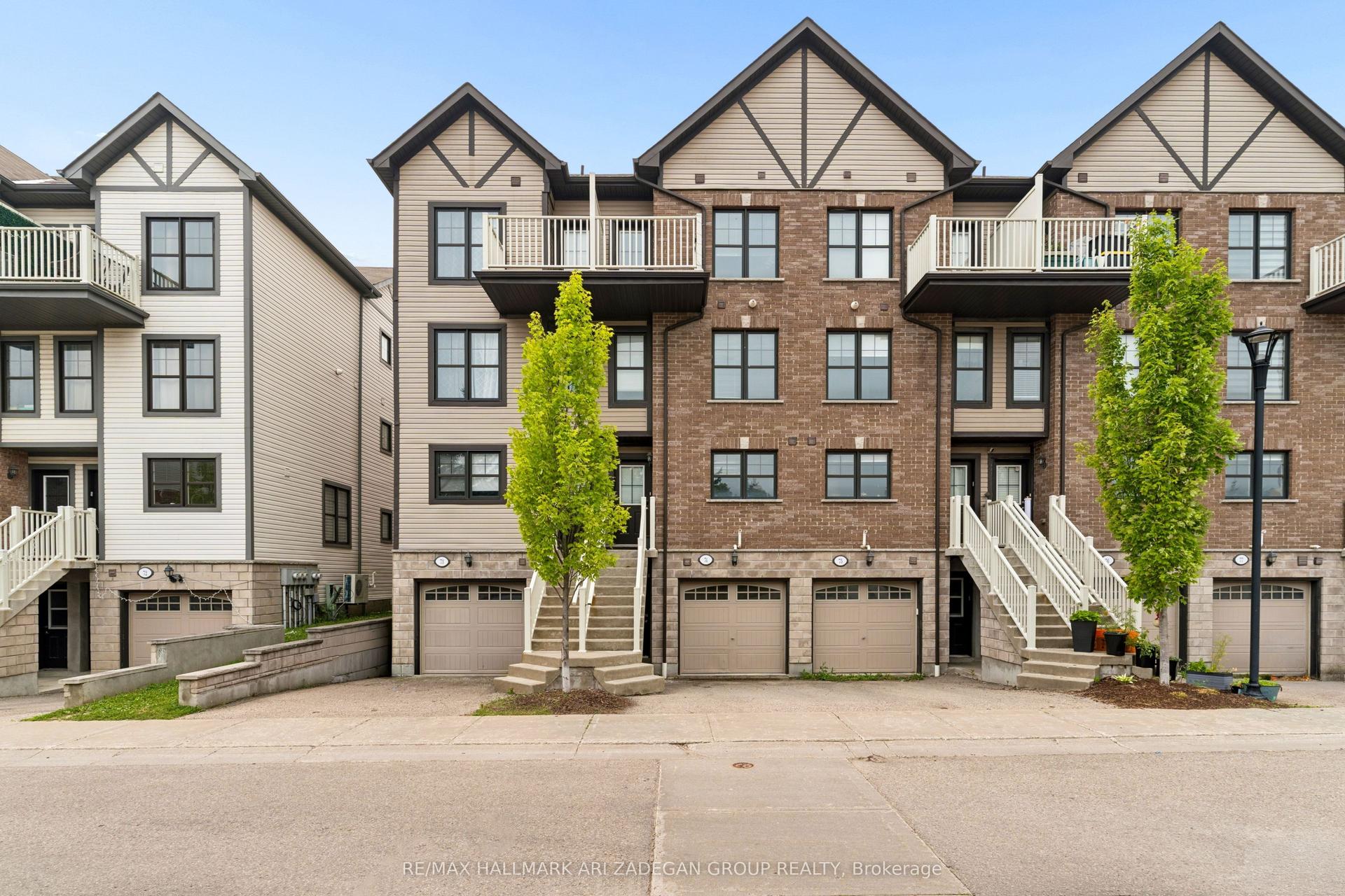 701 Homer Watson Boulevard 74 #74, Kitchener — Townhouse for lease, photo 1
