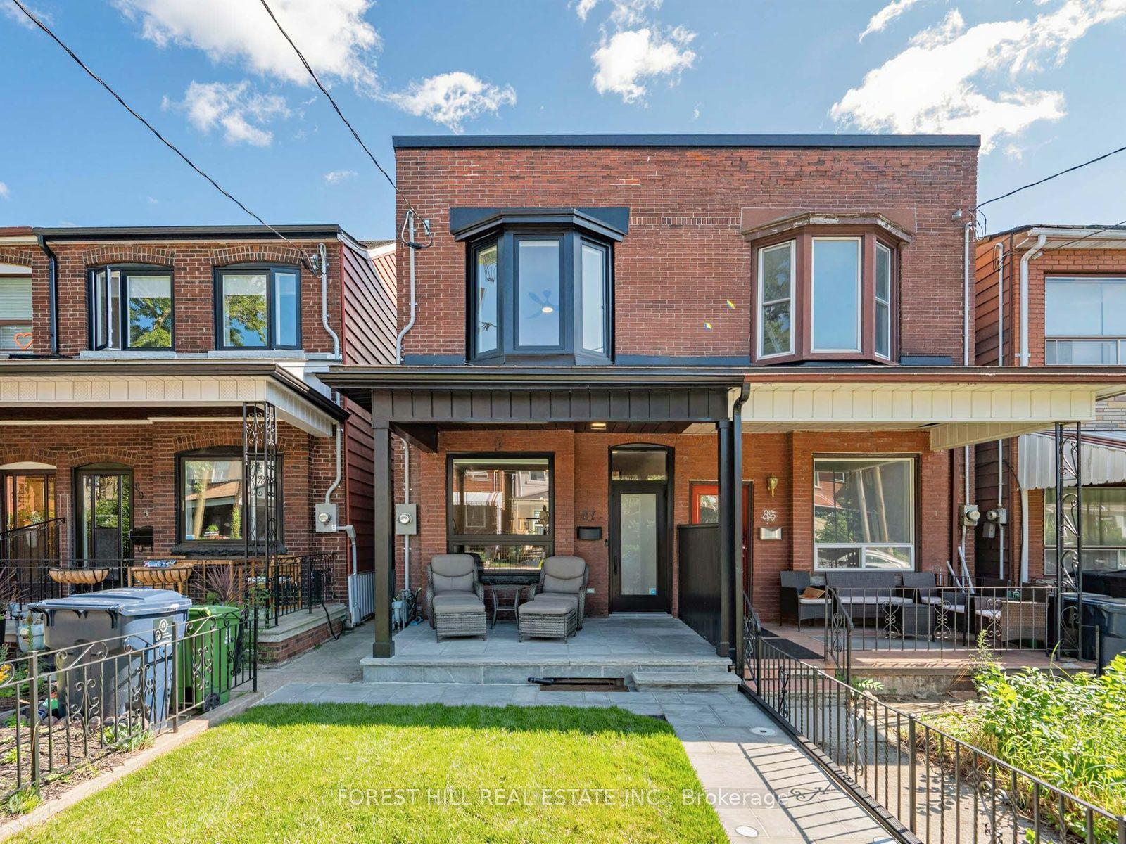 87 Palmerston Avenue, Toronto — Semi-Detached for sale, photo 1