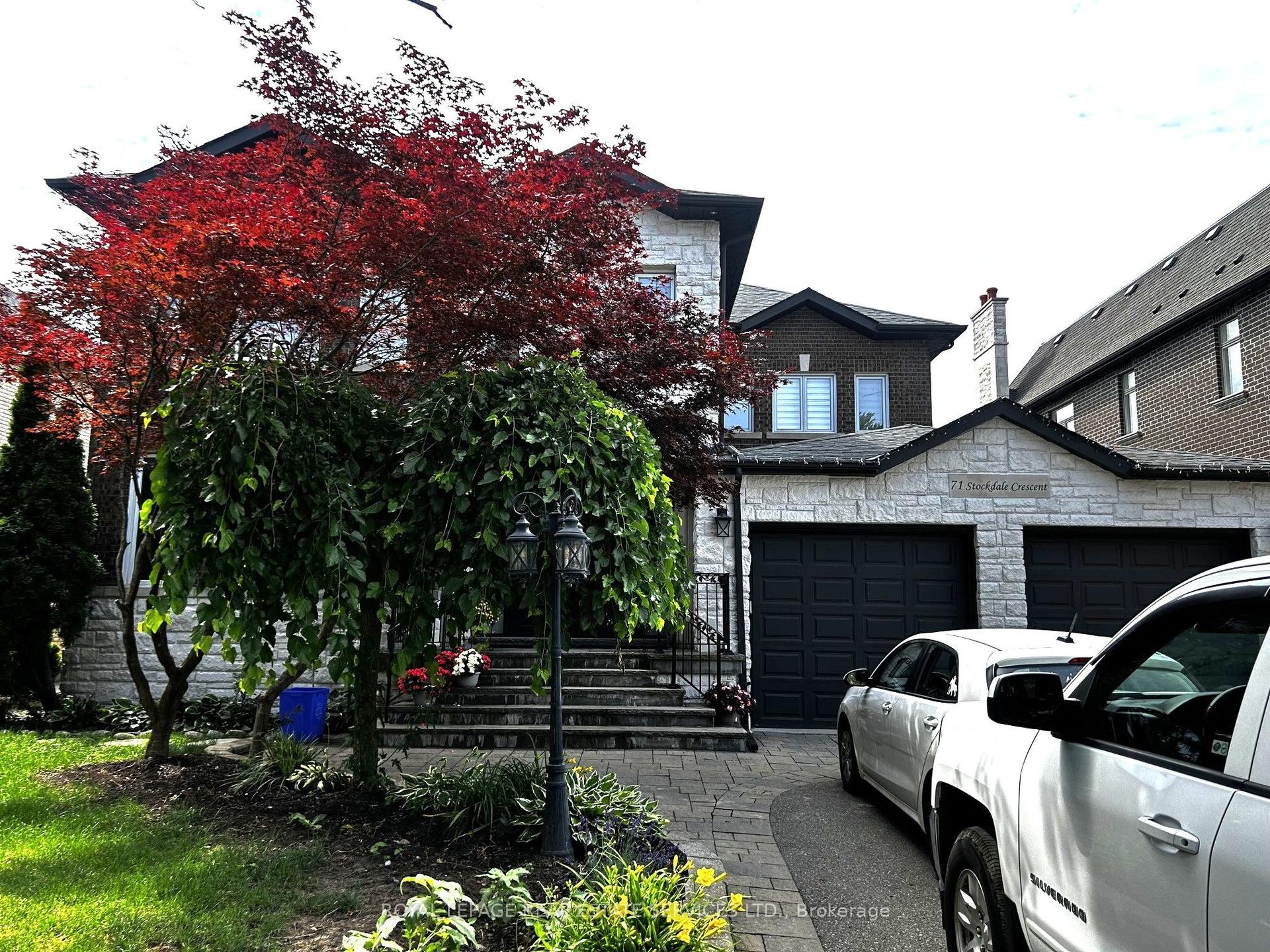 71 Stockdale Crescent, Richmond Hill — Detached for lease, photo 1