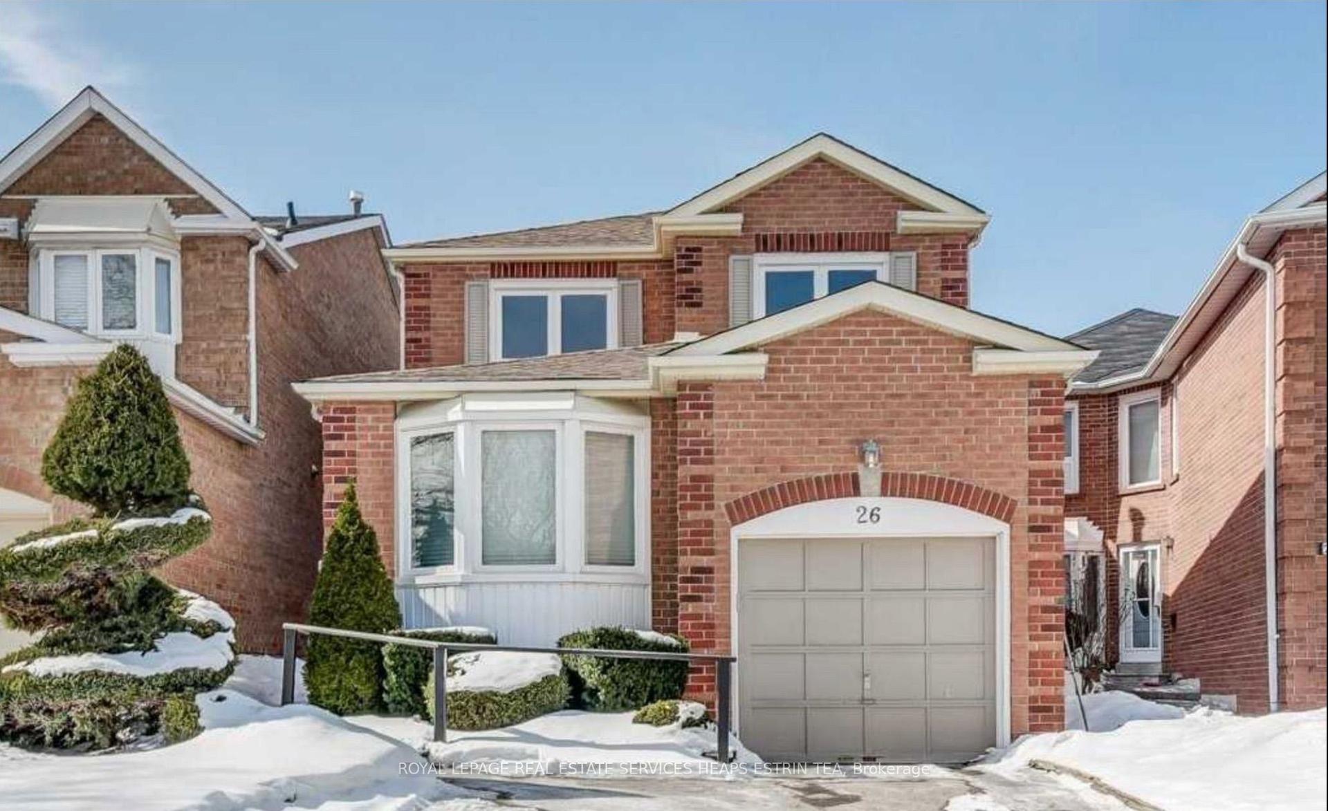 26 Rockford Court Basement #Basement, Vaughan — Detached for lease, photo 1