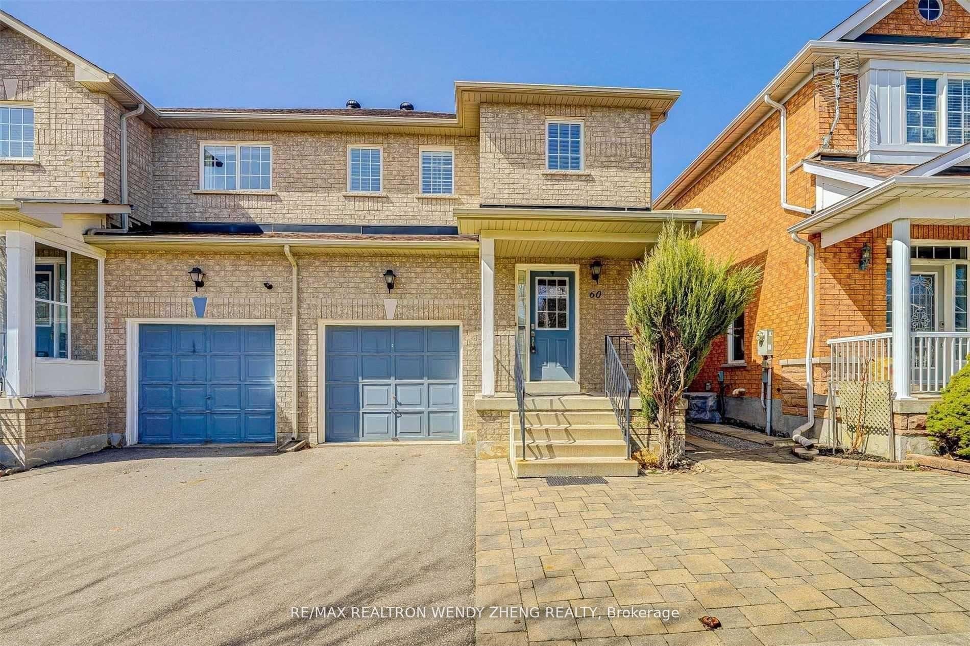 60 Warren Bradley Street, Markham — Semi-Detached for lease, photo 1