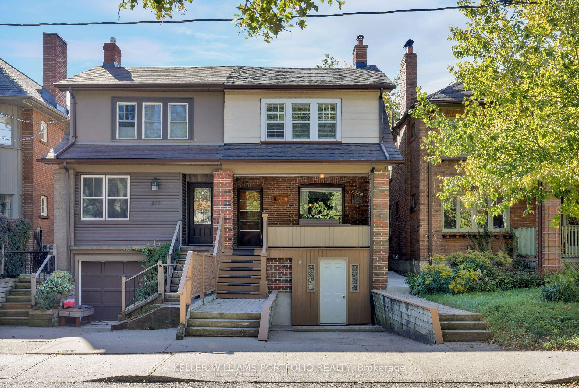 279 Garden Avenue, Toronto — Semi-Detached for sale, photo 1